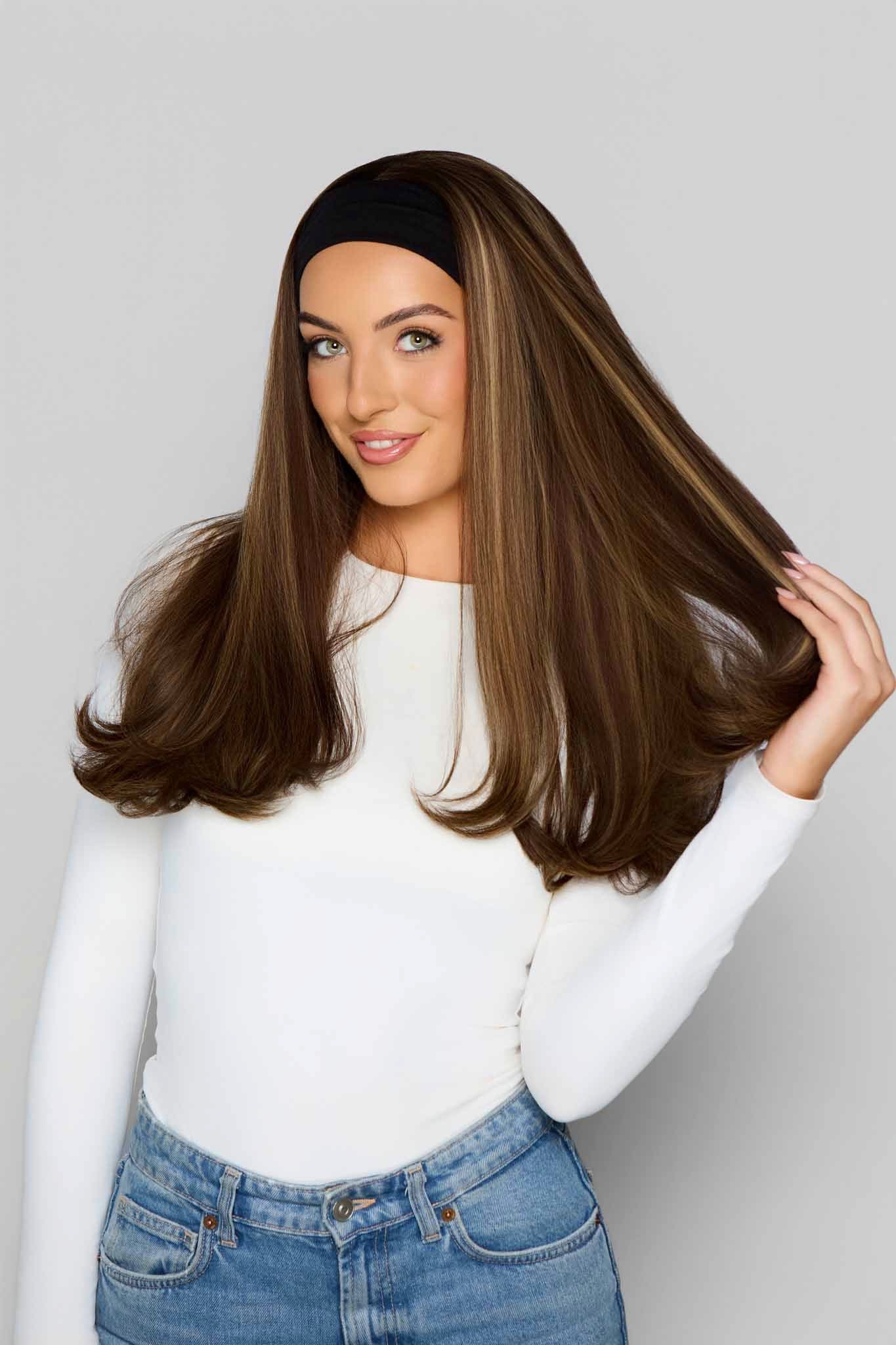 Luxury Band Fall Wigs