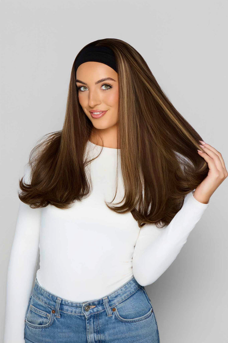 Luxury Band Fall Wigs