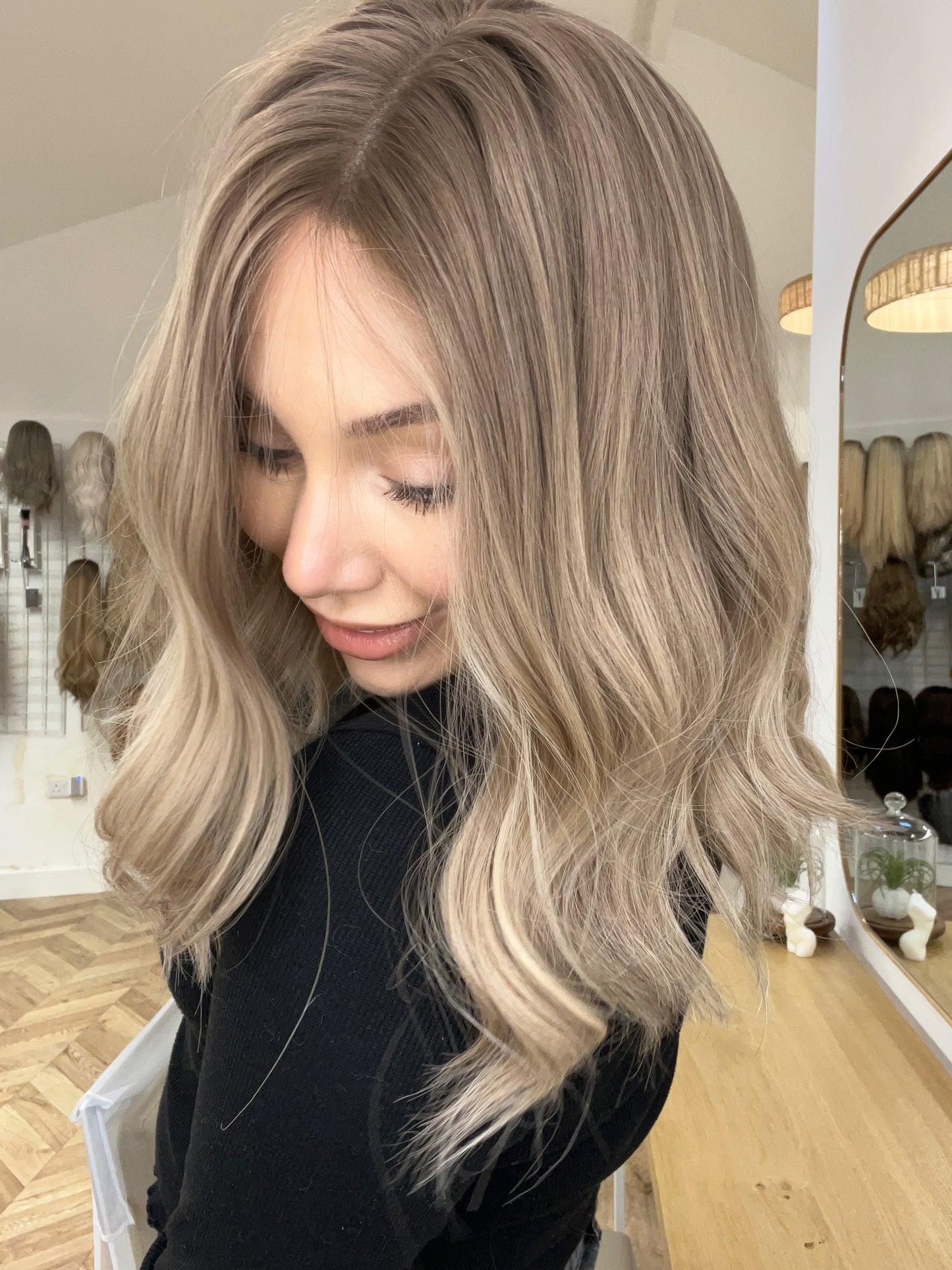Adelaide - Luxury Lace Top Wig