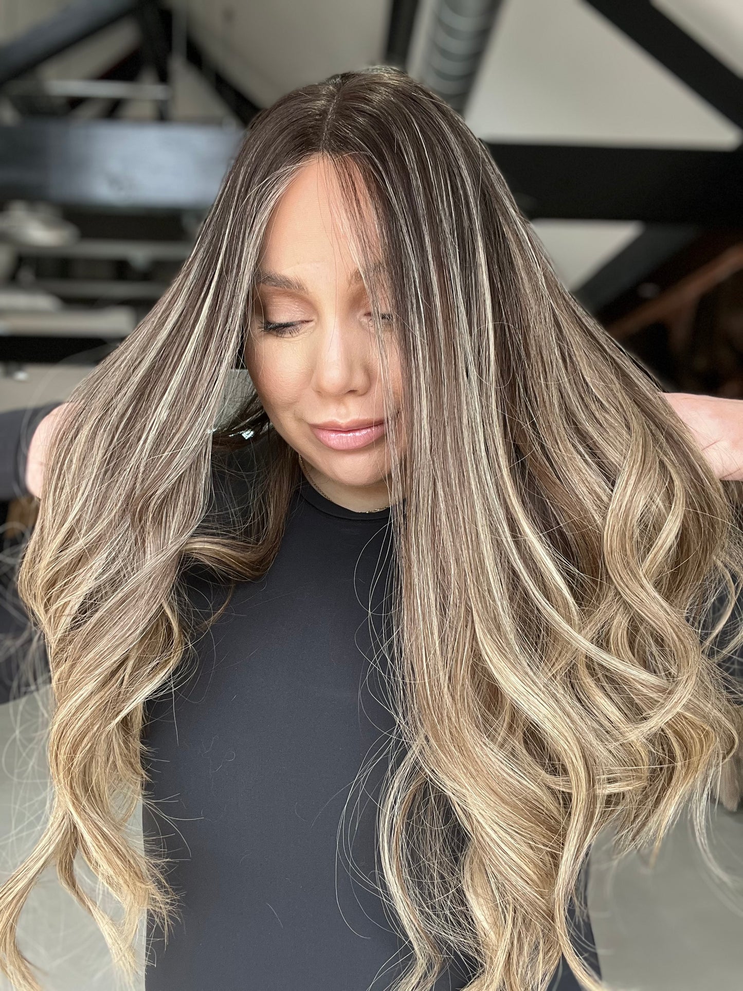 Maisie - Luxury Lace Top Wig