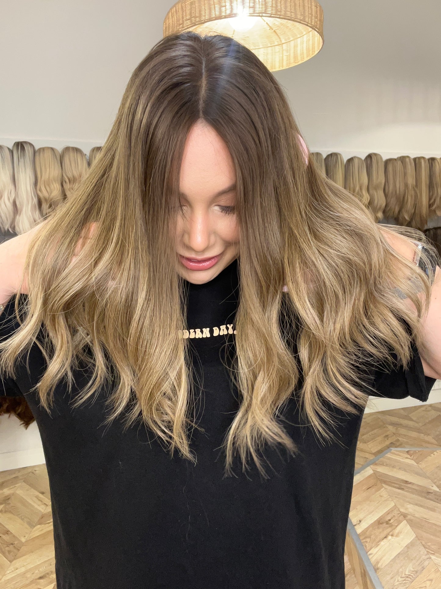 Alina - Luxury Lace Topper
