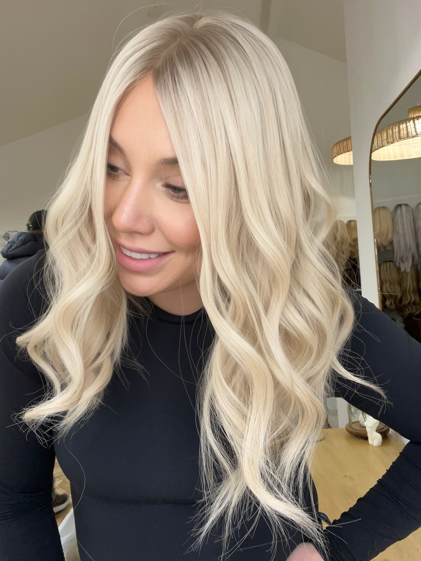 Mia - Luxury Lace Topper