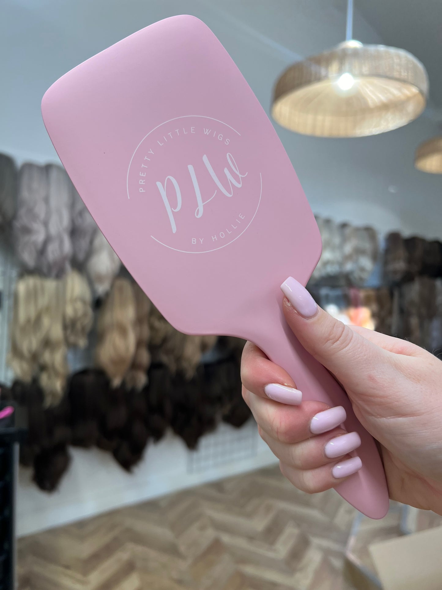 Soft Bristle Wig Brush