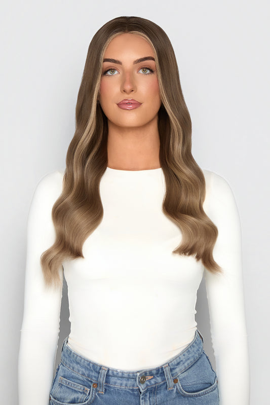 Melissa - luxury lace top wig