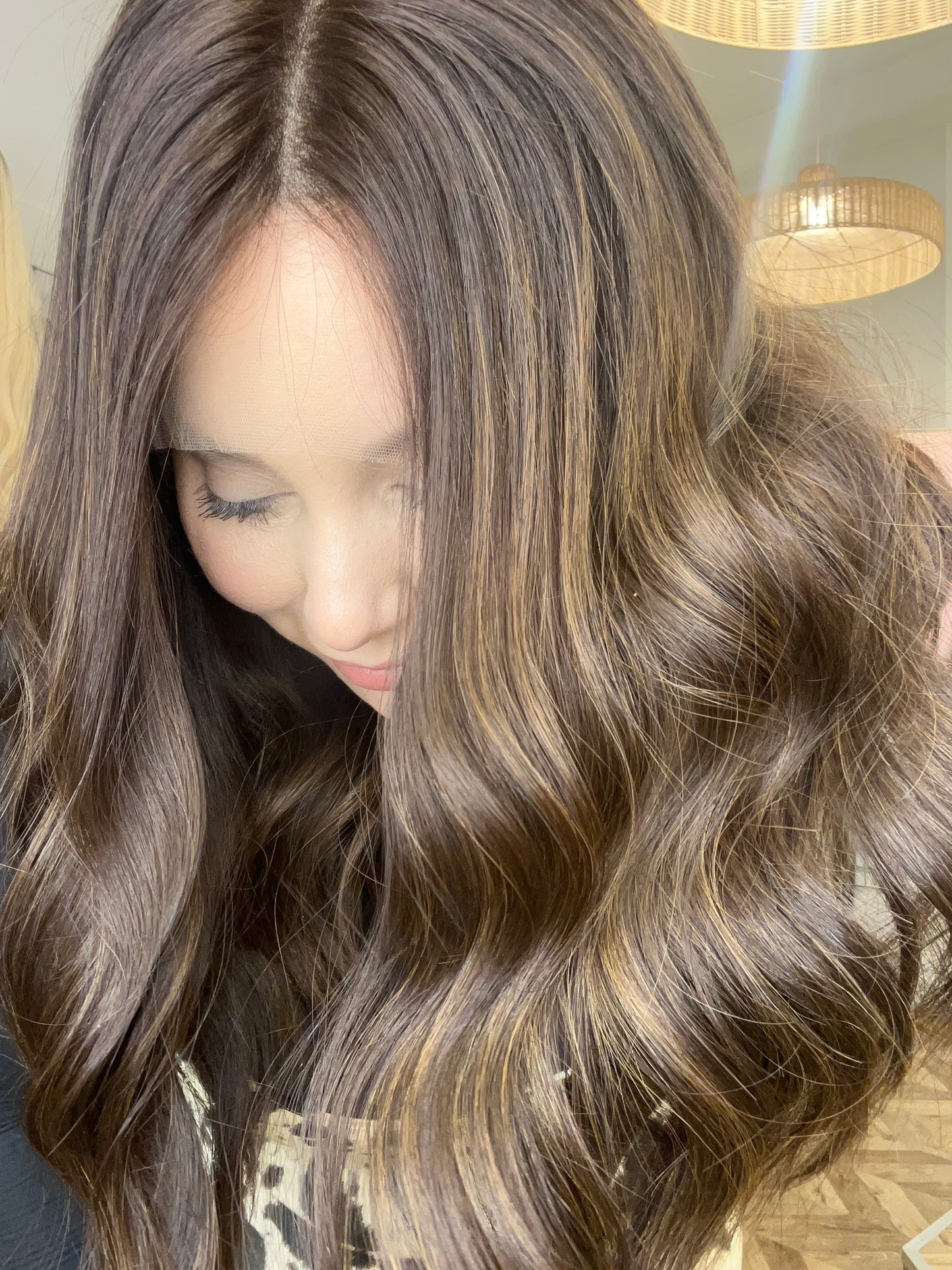 Kiki - luxury lace top wig