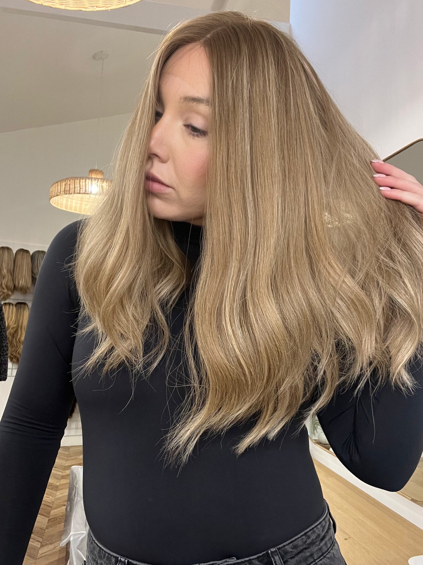Tabitha - Luxury Lace Top wig