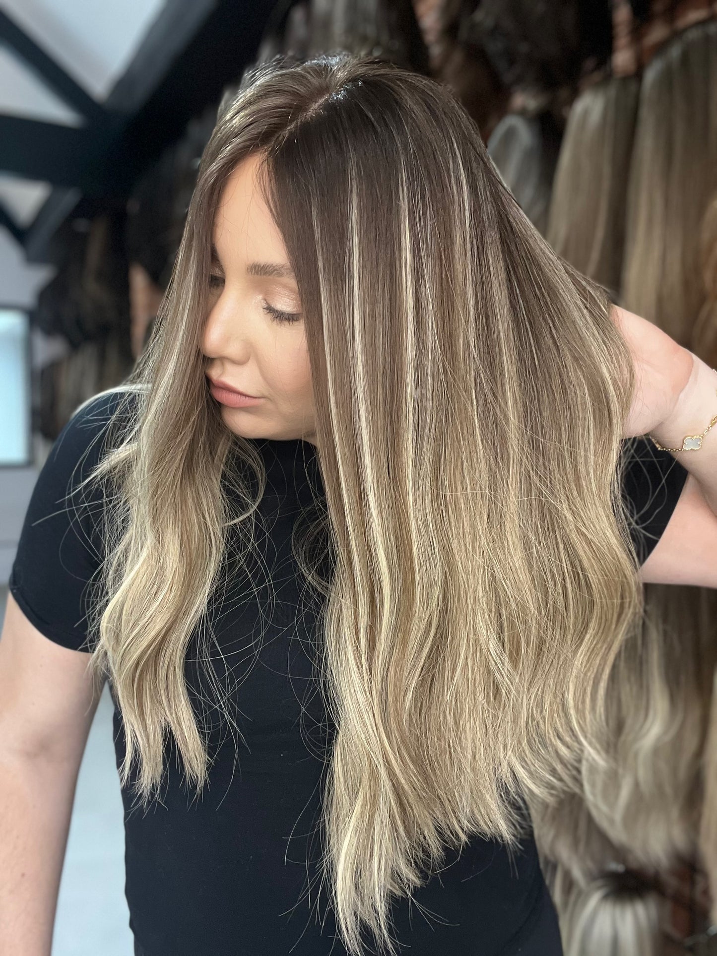 Maisie - Luxury Lace Top Wig
