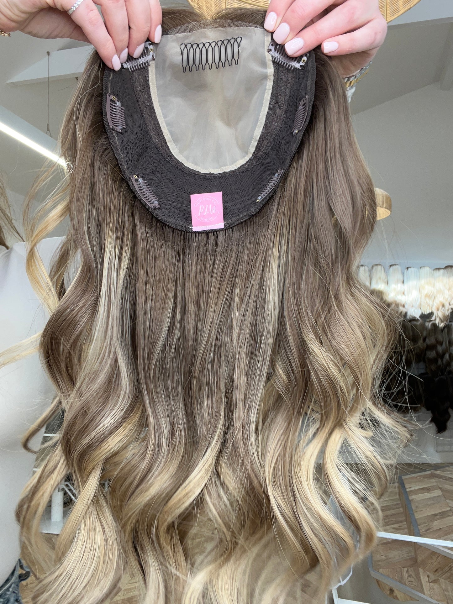 Cora - Luxury Lace Topper