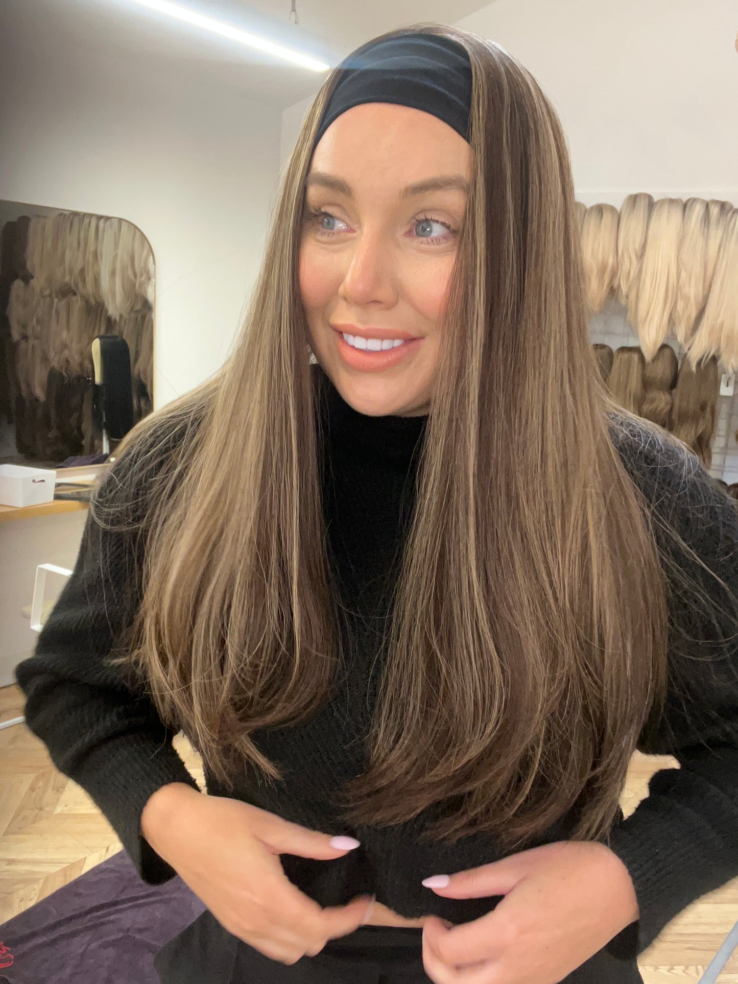 Anastasia - Luxury BandFall Wig