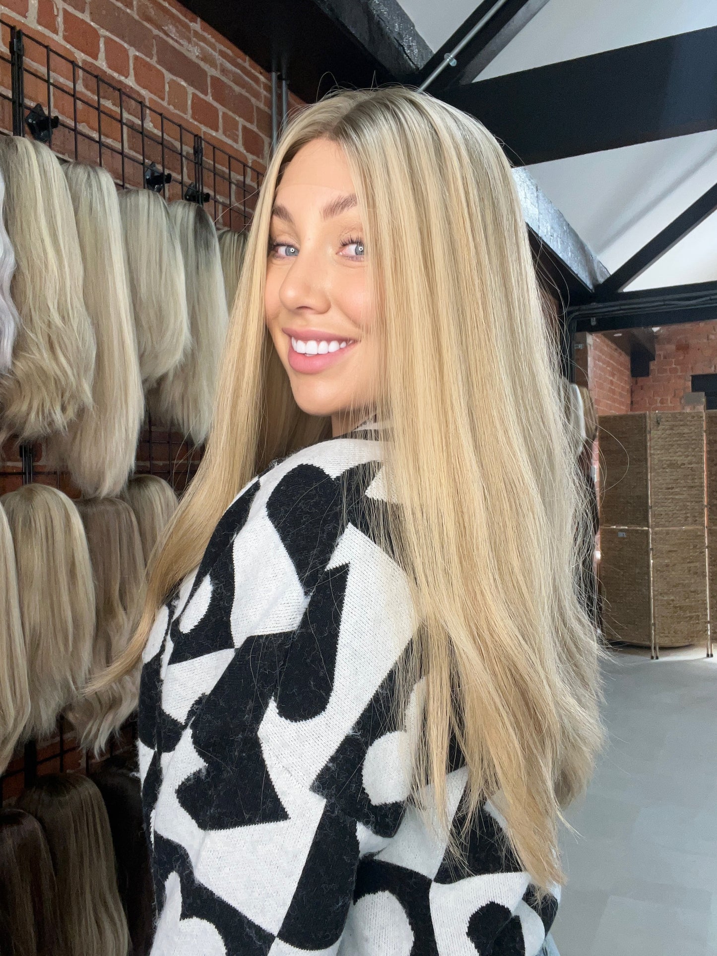 Malika - Luxury Lace Top Wig