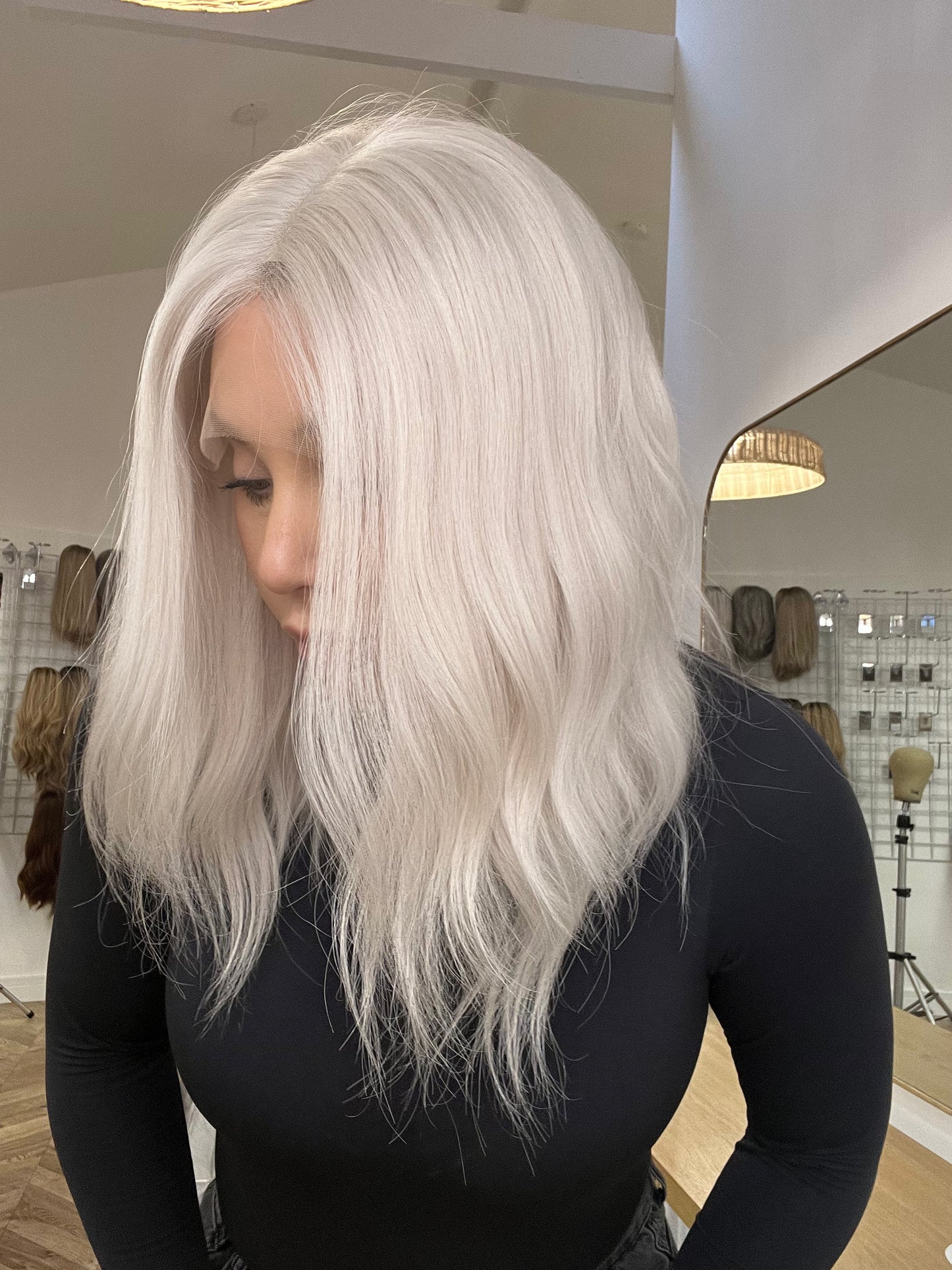 Snow - Luxury Lace Top Wig