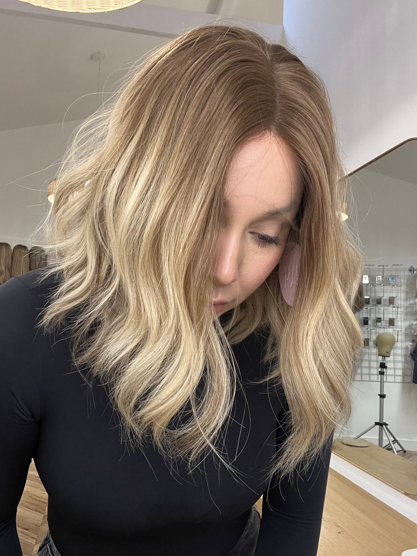 Cora - Luxury Lace Top Wig