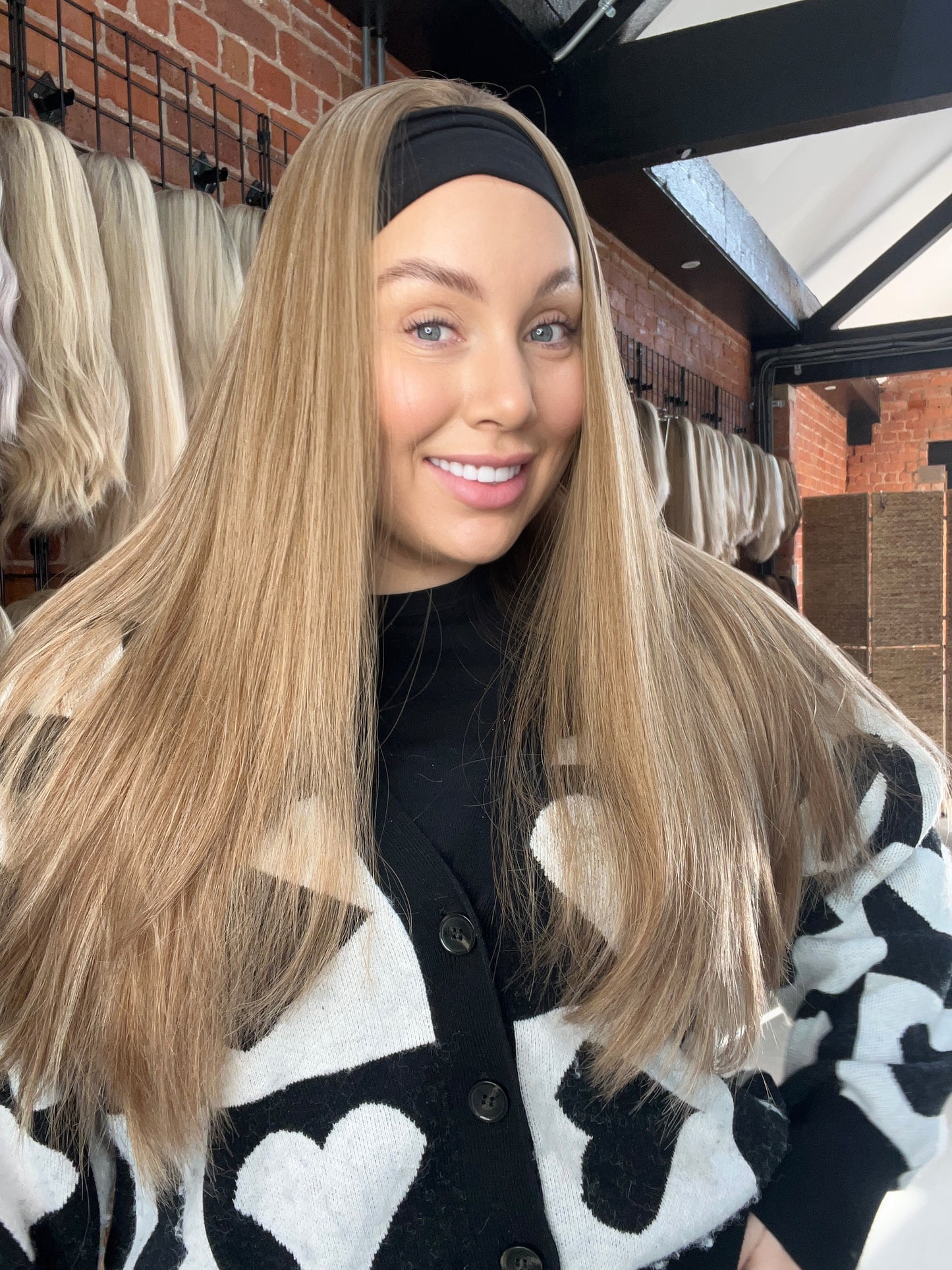 Tabitha - Luxury BandFall Wig