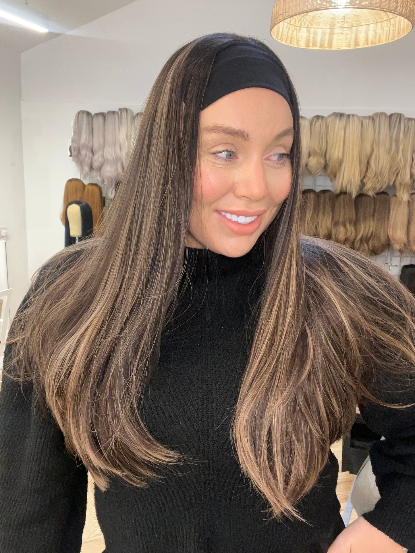 Sadie - Luxury Bandfall Wig