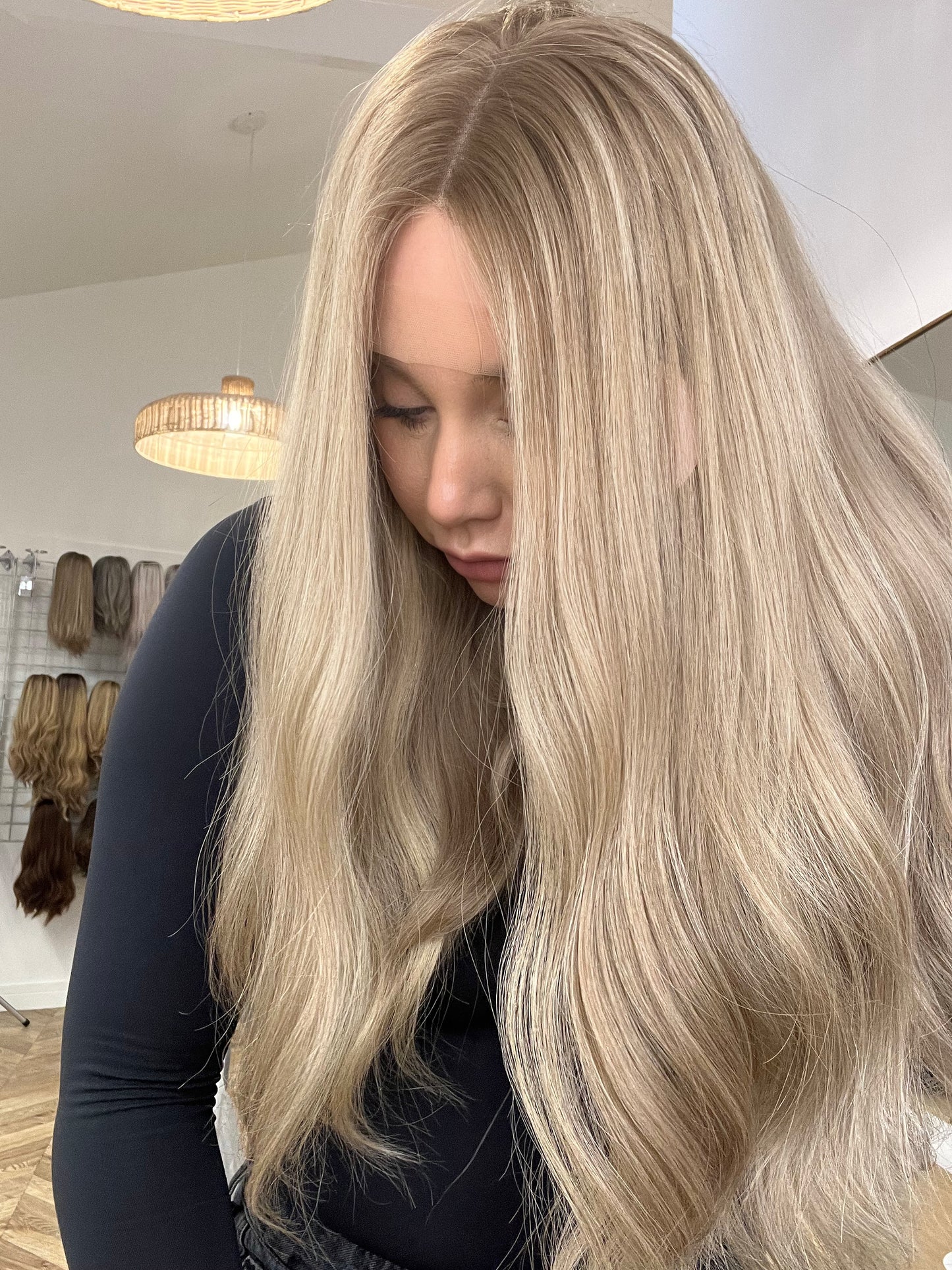 Harper - Luxury Lace Top Wig