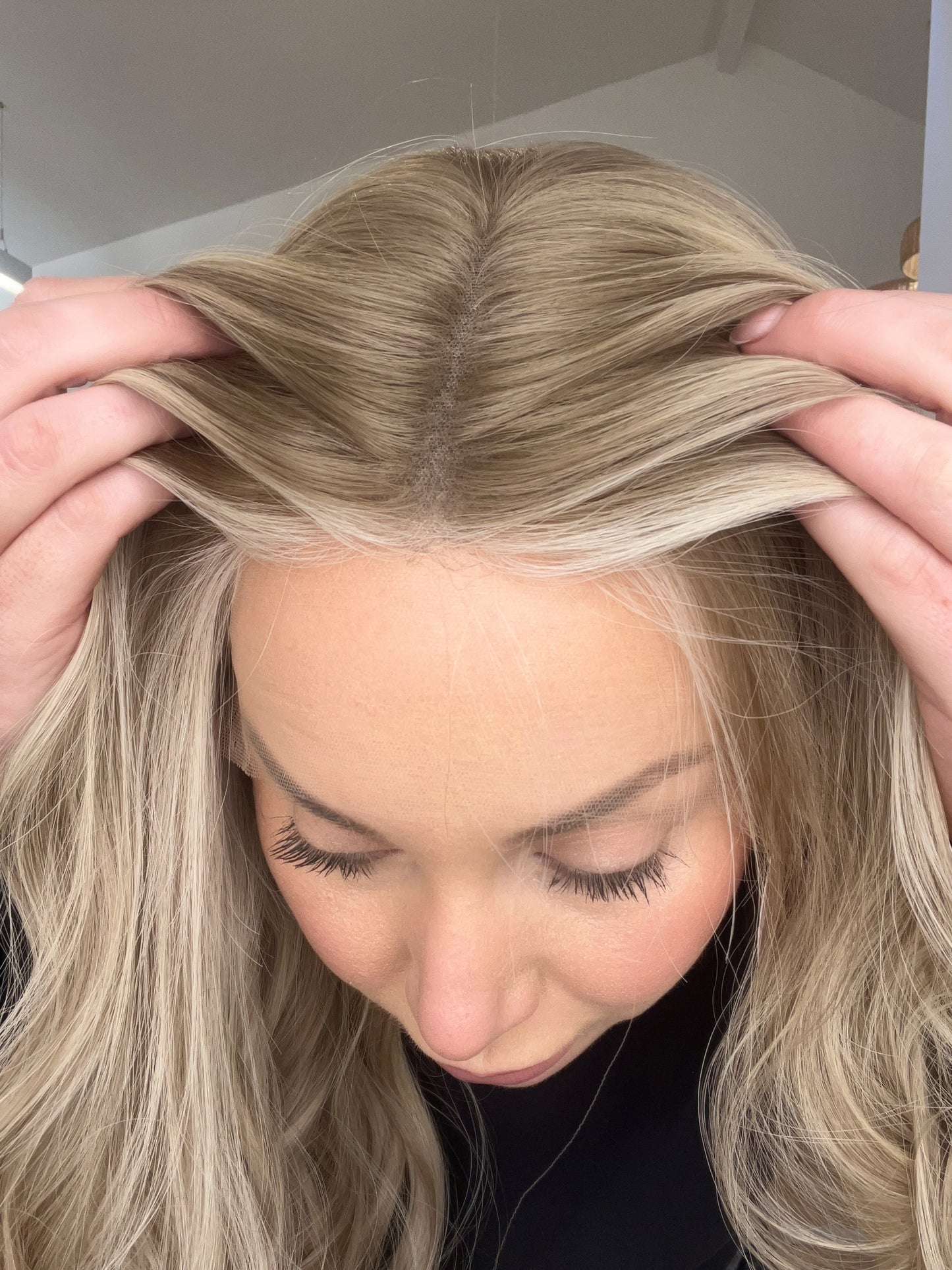 Maya - Luxury Lace Top Wig