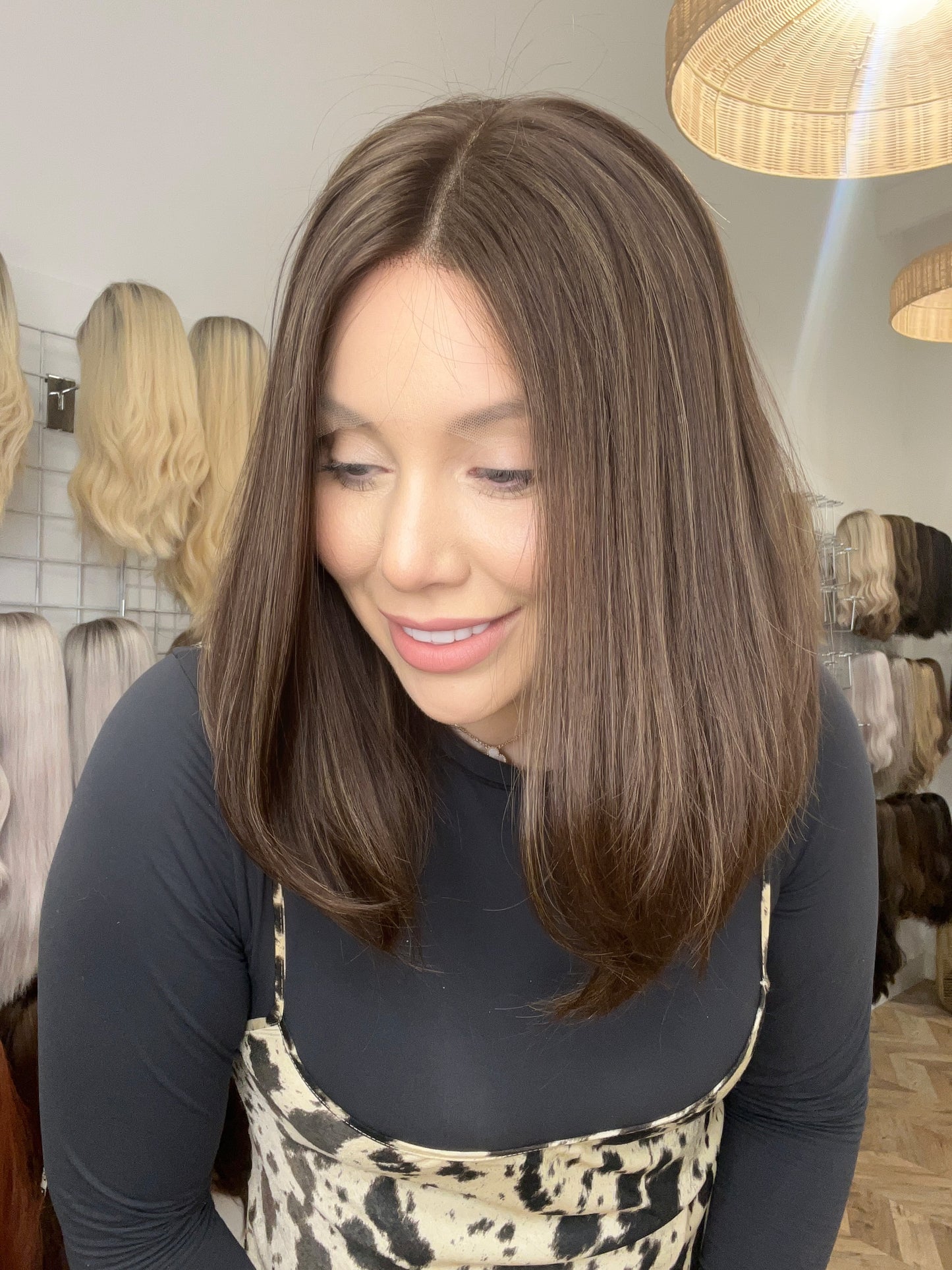 Lacey - luxury lace top wig