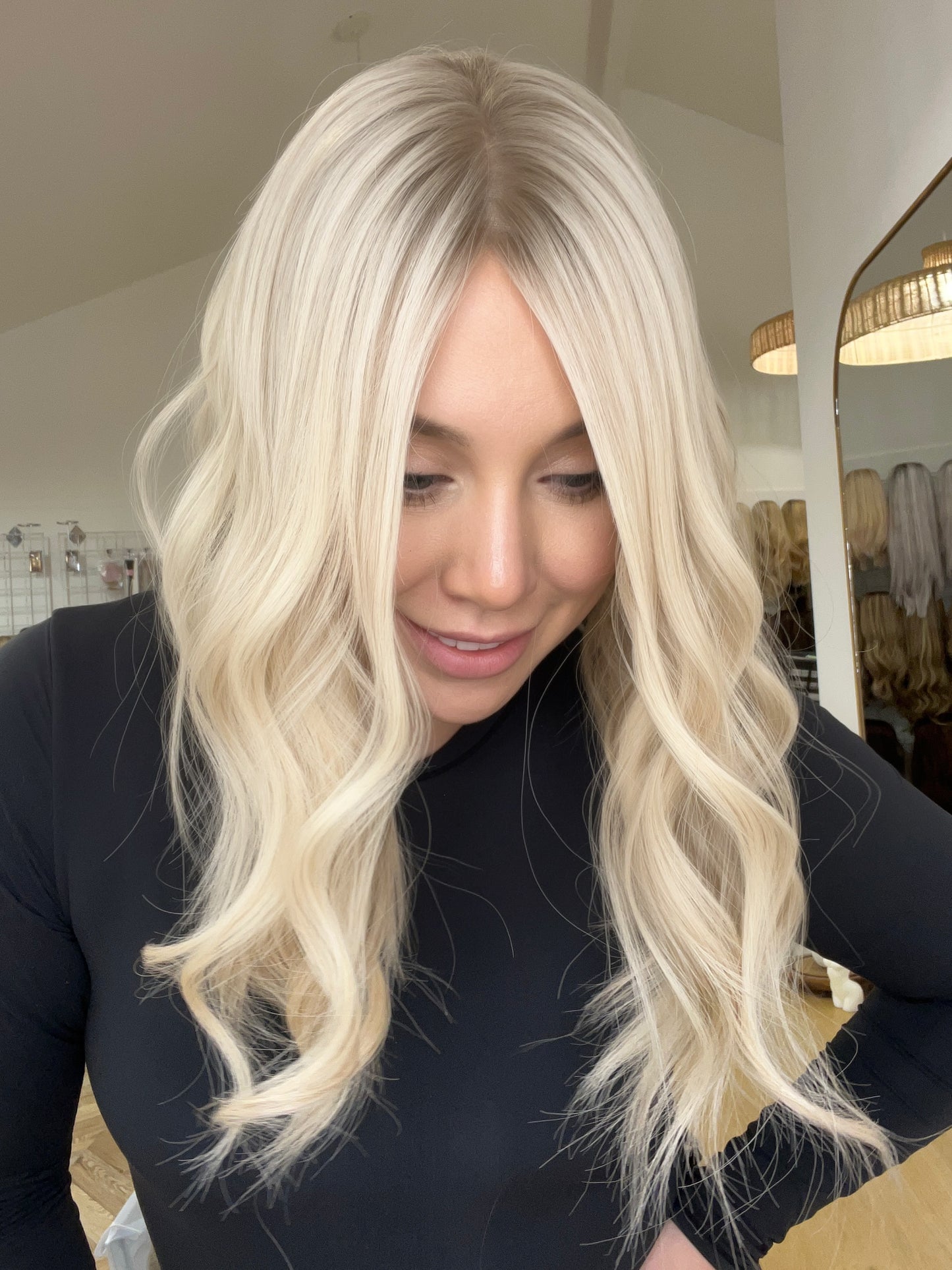Mia - Luxury Lace Topper
