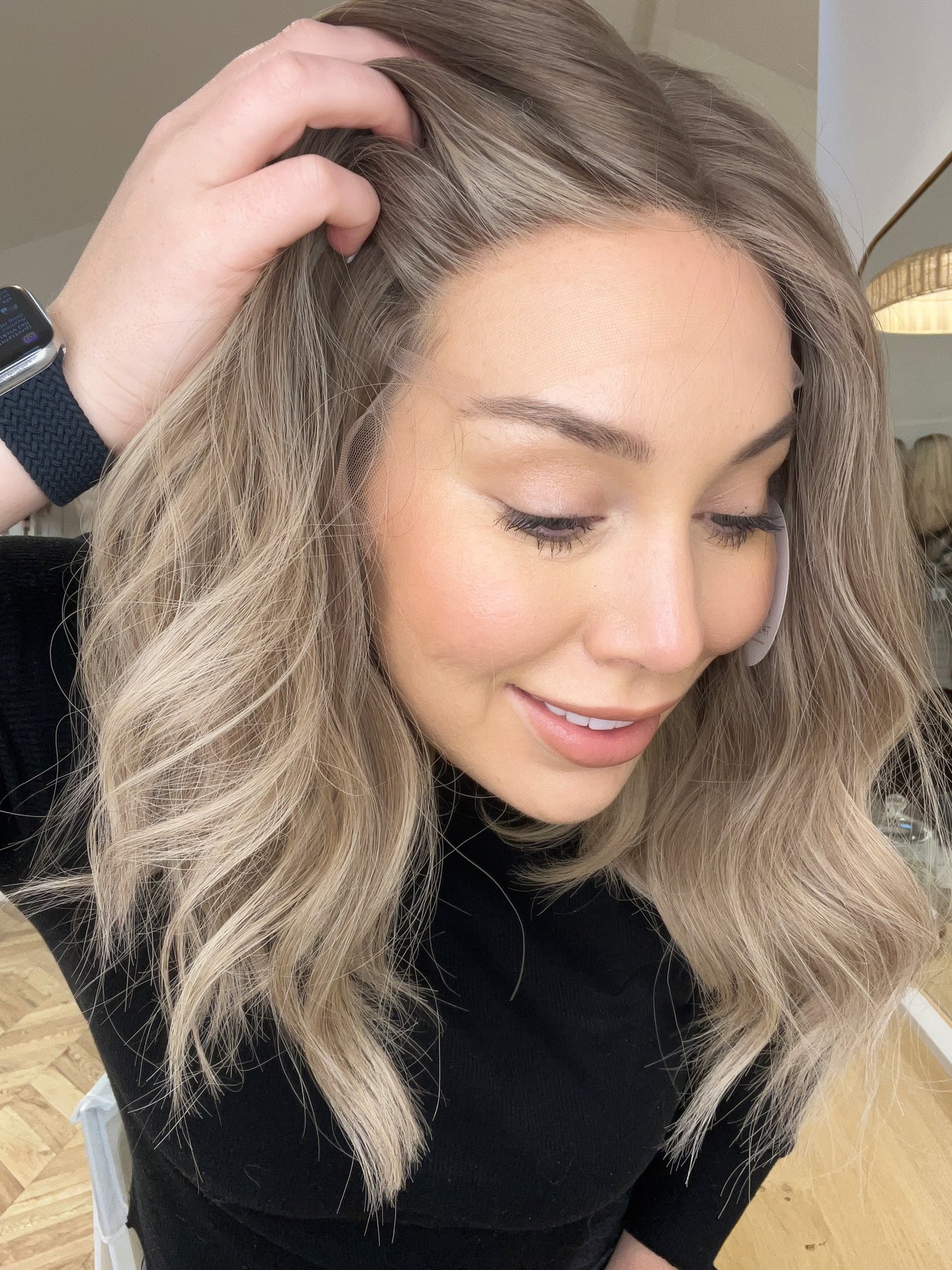 Adelaide - Luxury Lace Top Wig