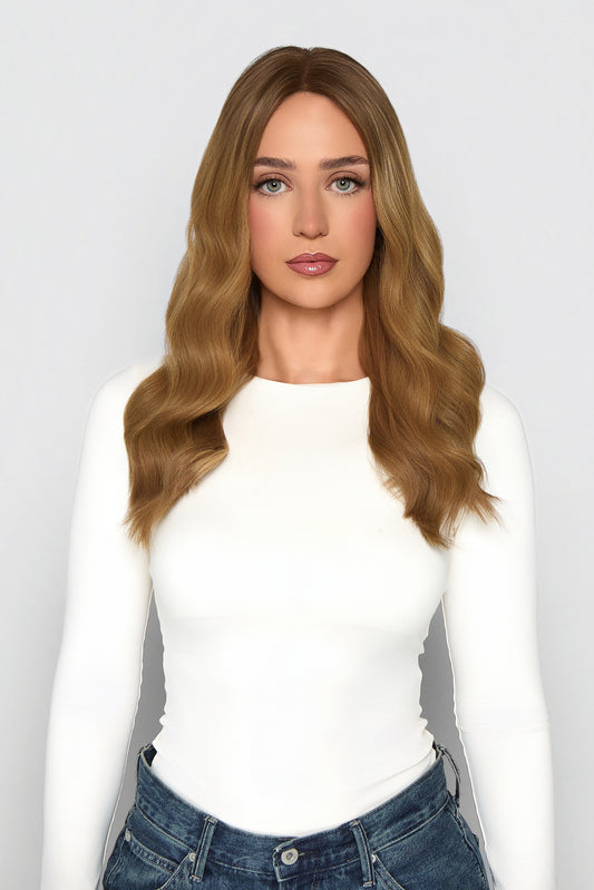 Teddy - Luxury Lace Top Wig
