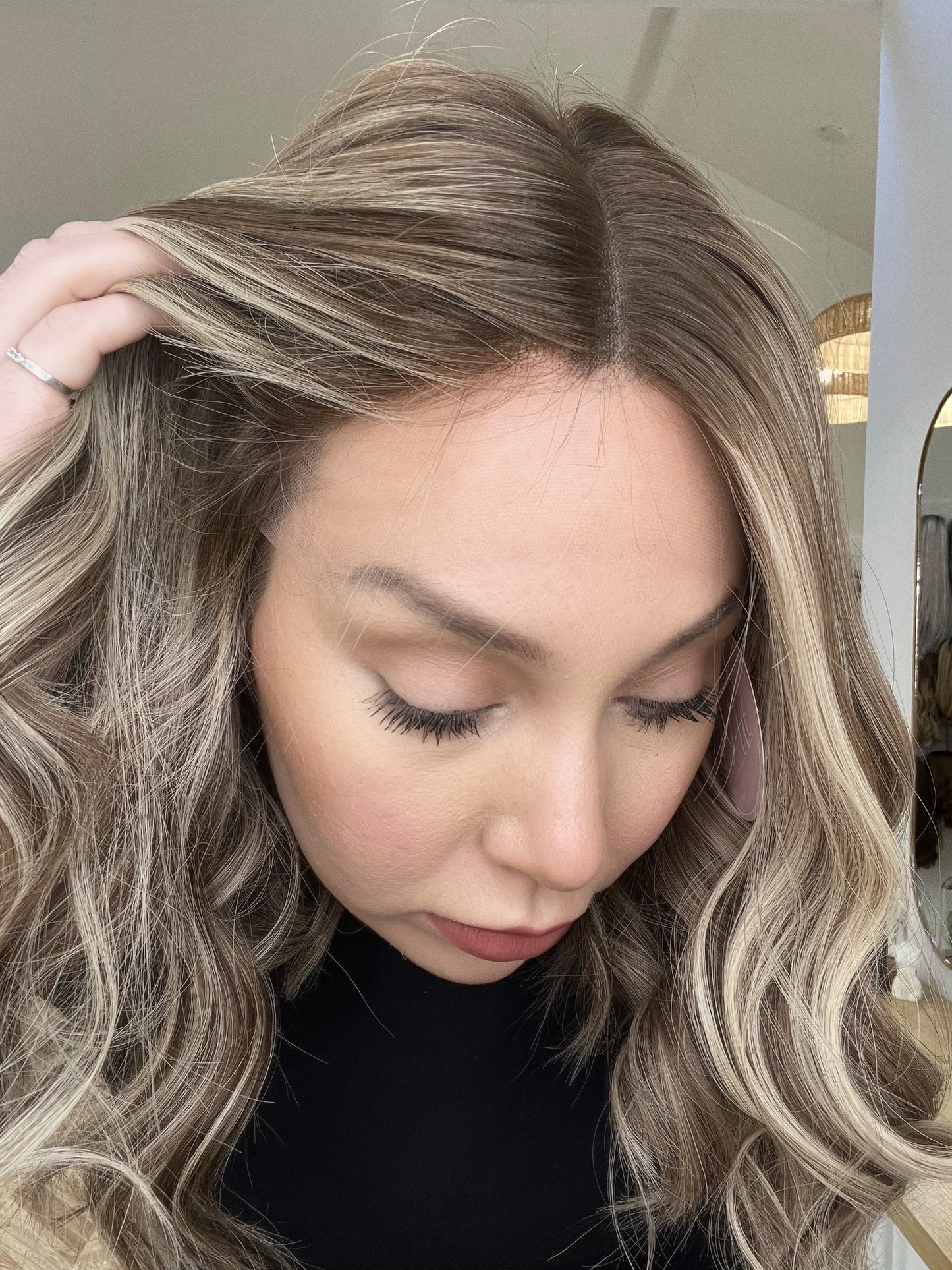 Pheobe - Luxury Lace Top Wig