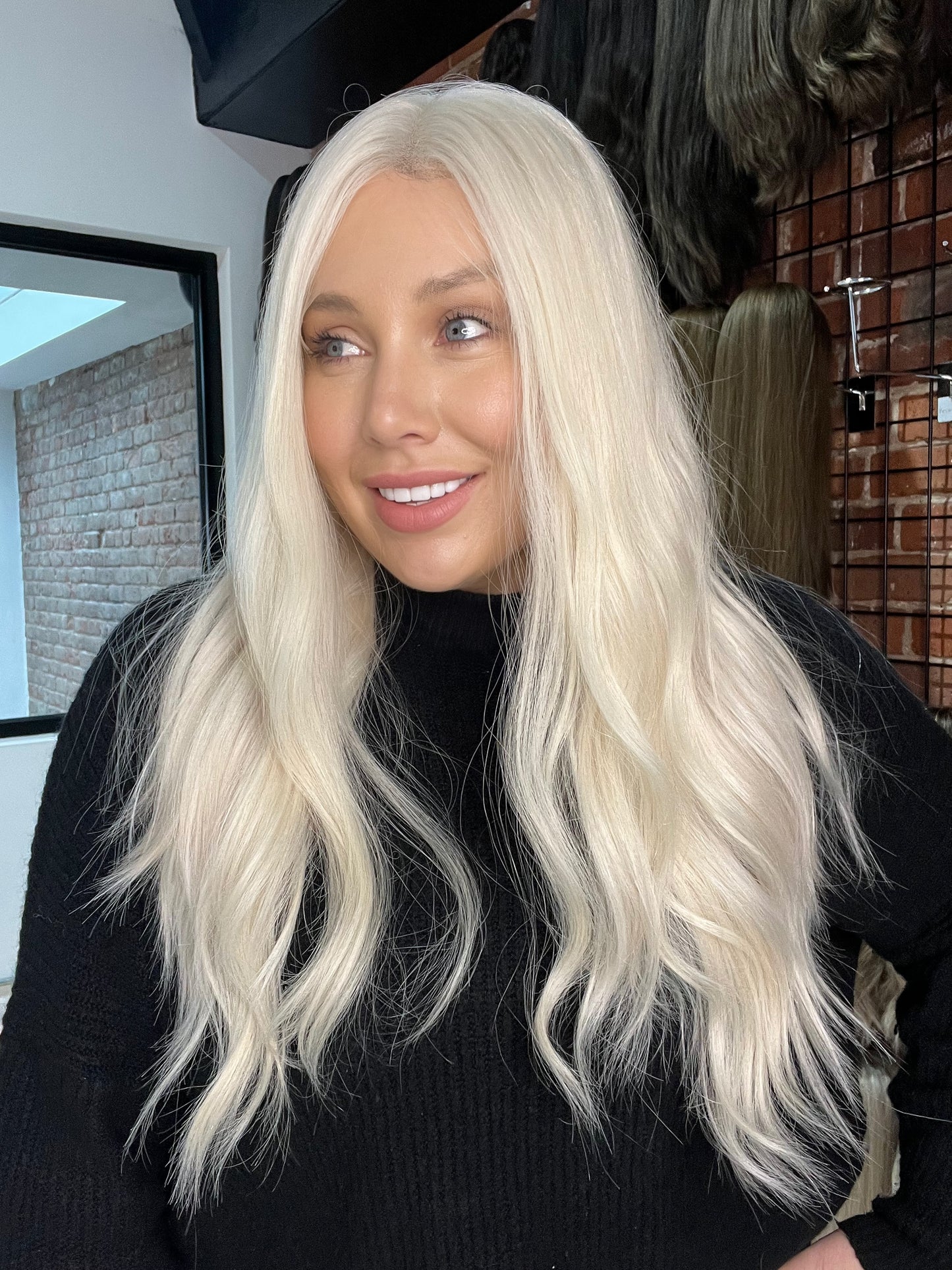 Snow - Luxury Lace Top Wig