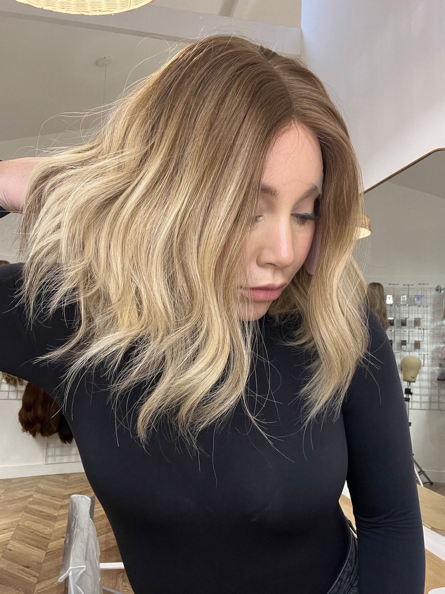 Cora - Luxury Lace Top Wig
