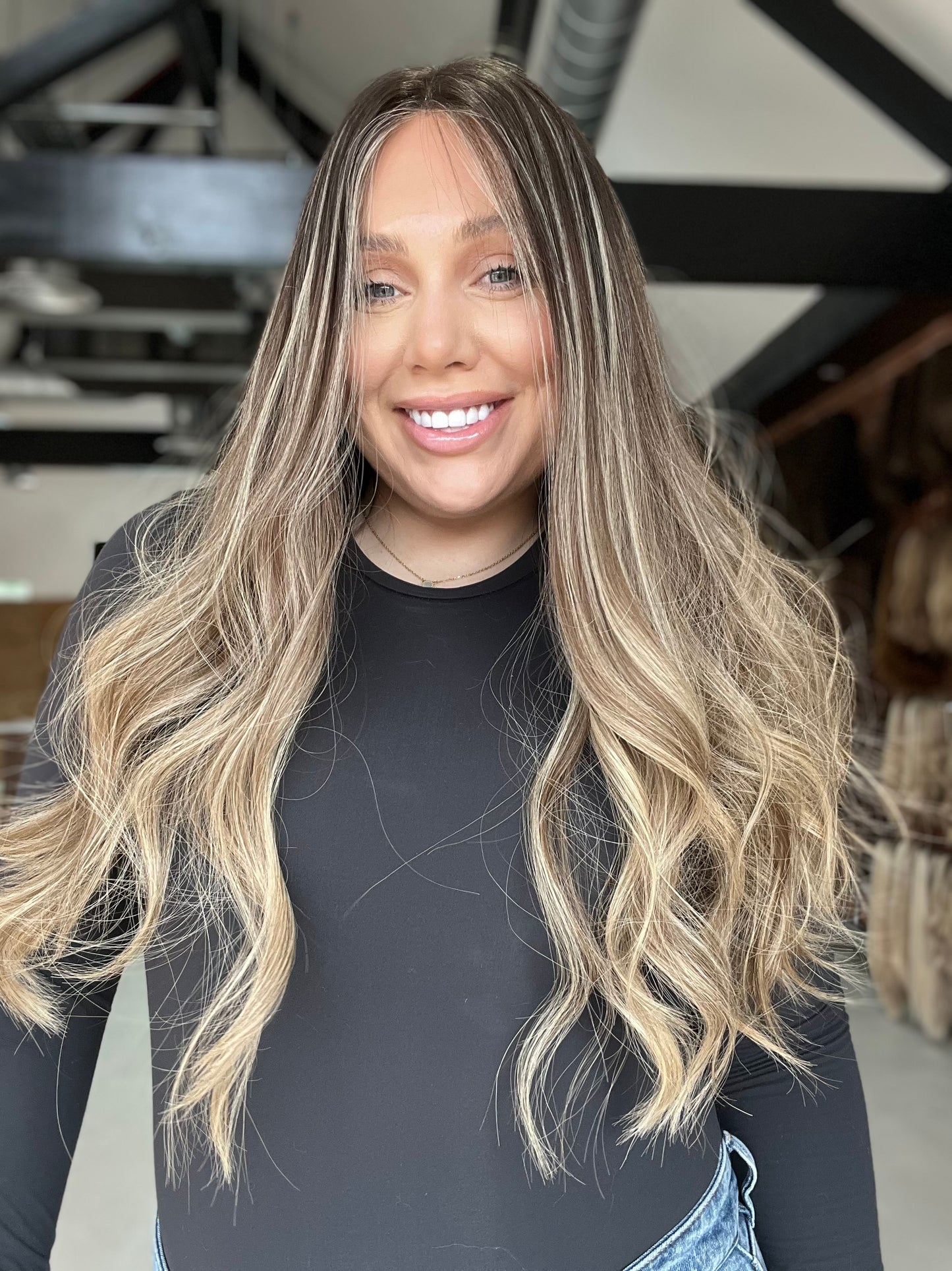 Maisie - Luxury Lace Top Wig