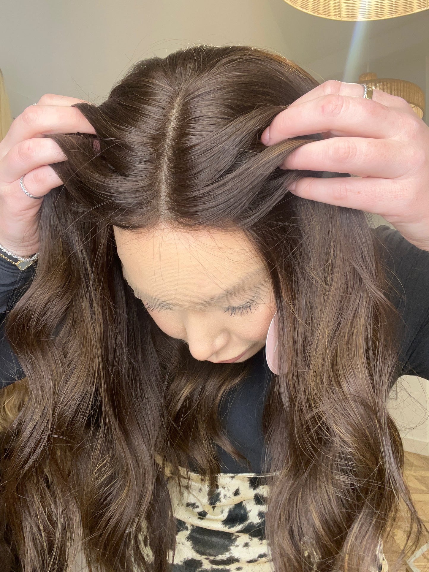 Kiki - luxury lace top wig