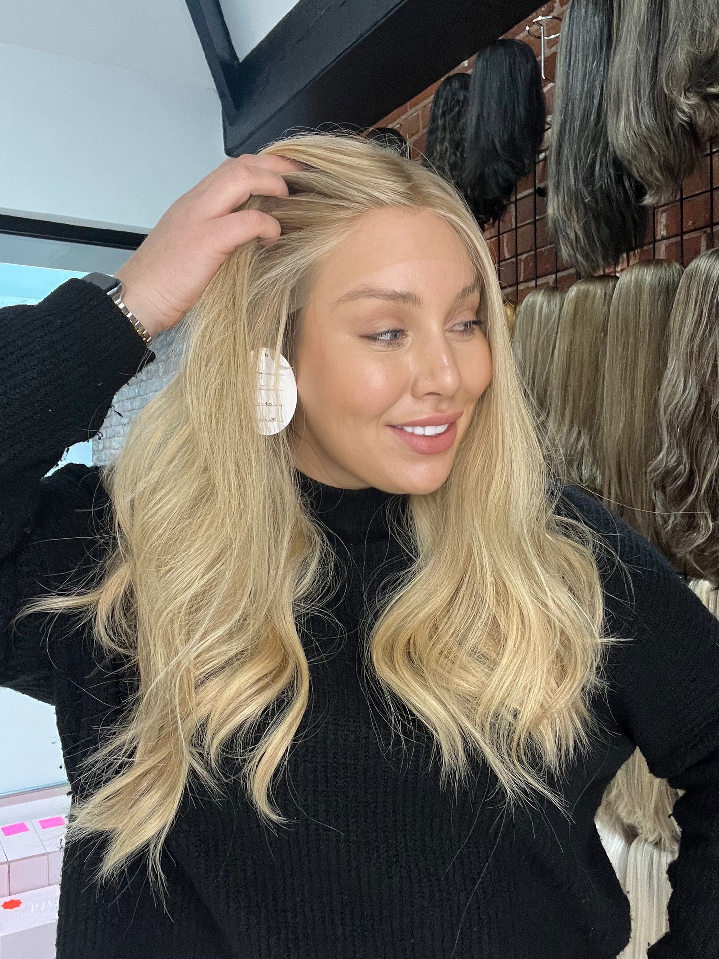 Roxy - Luxury Lace top wig