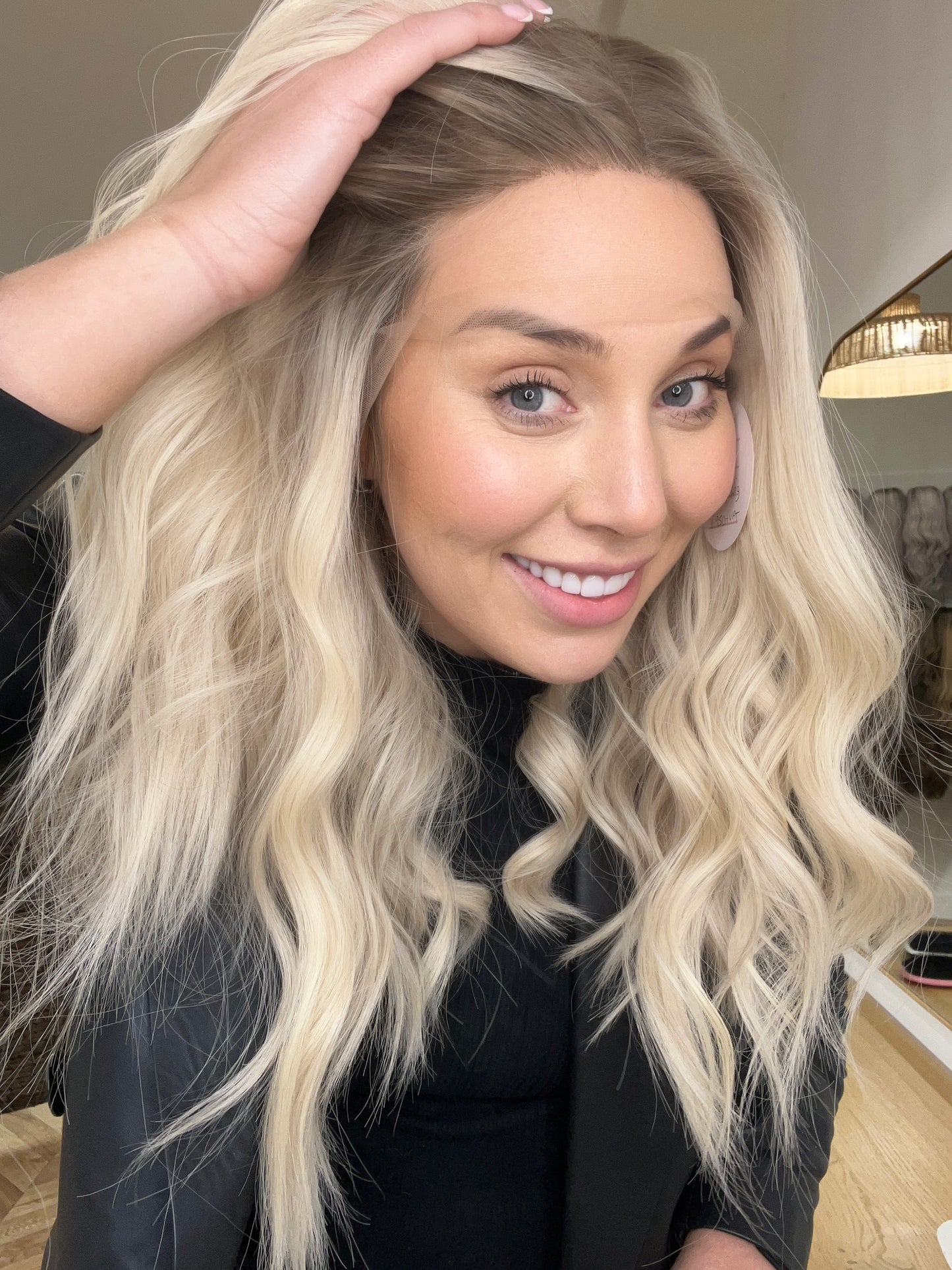 Poppy - luxury Lace Top Wig