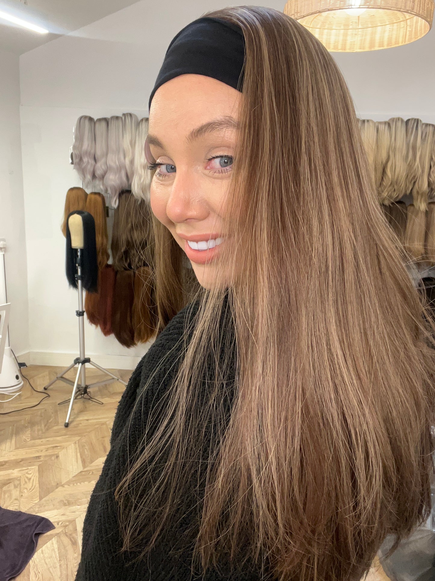 Vogue - Luxury BandFall Wig