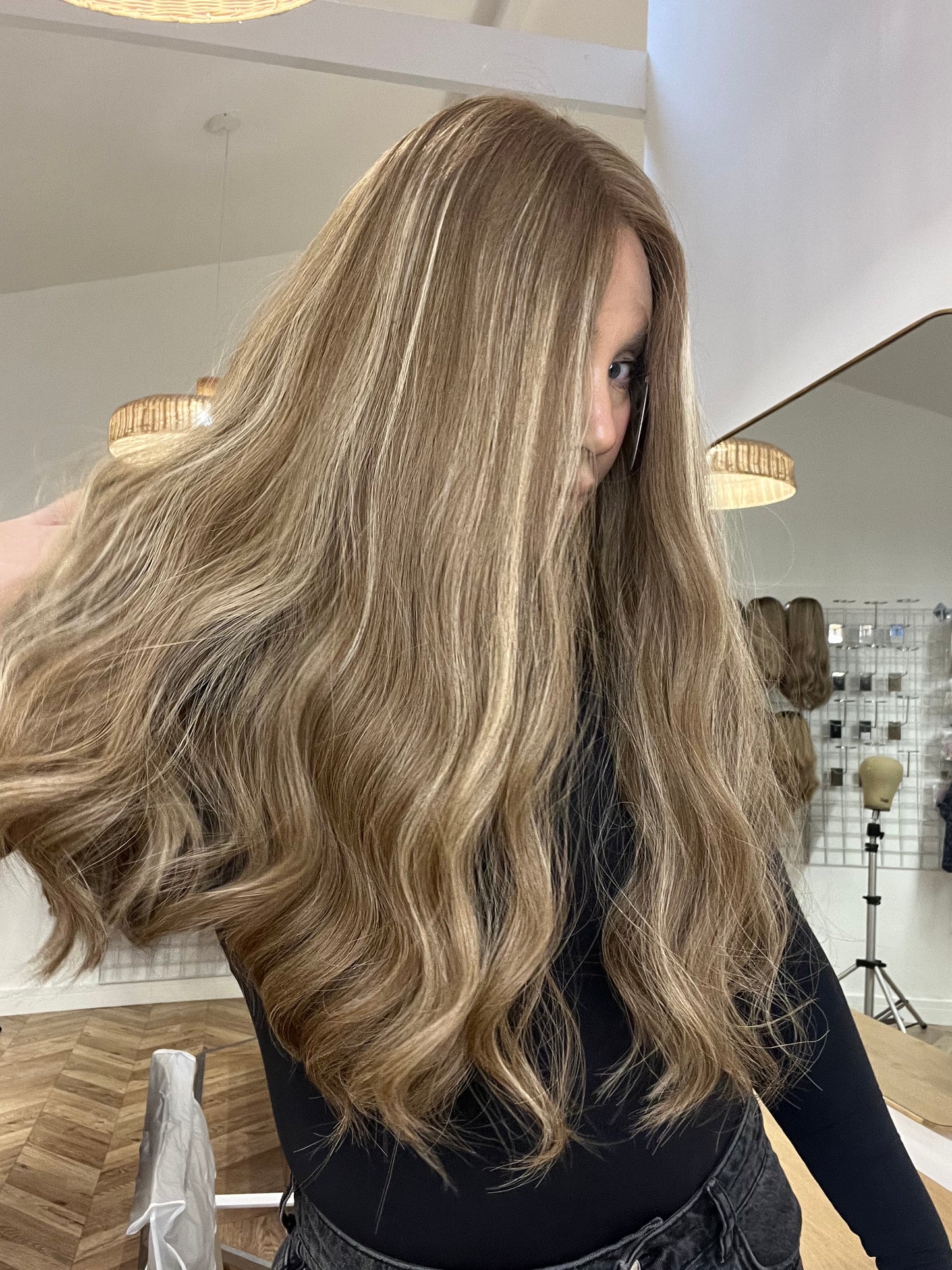 Tabitha - Luxury Lace Top wig