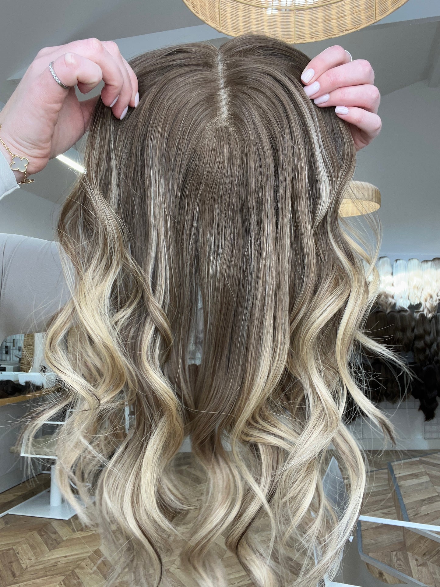 Cora - Luxury Lace Topper