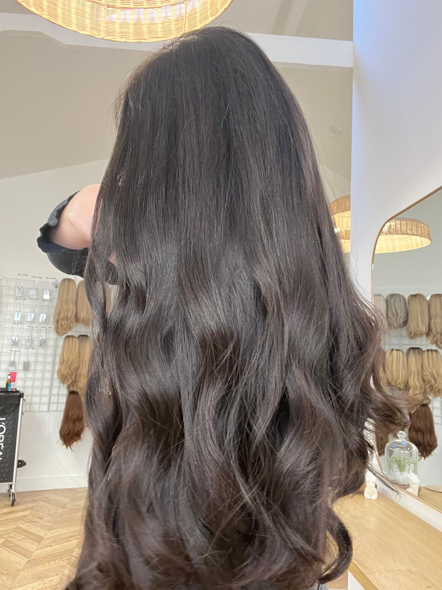 Brandy - Luxury Lace Top Wig