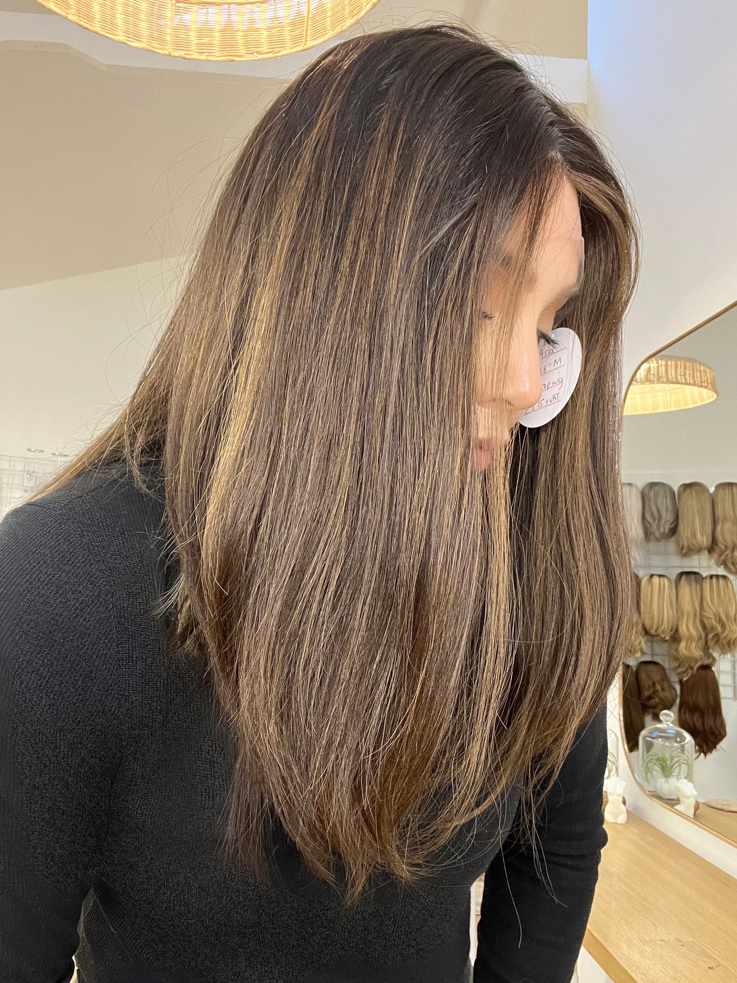 Asia - Luxury Lace Top Wig