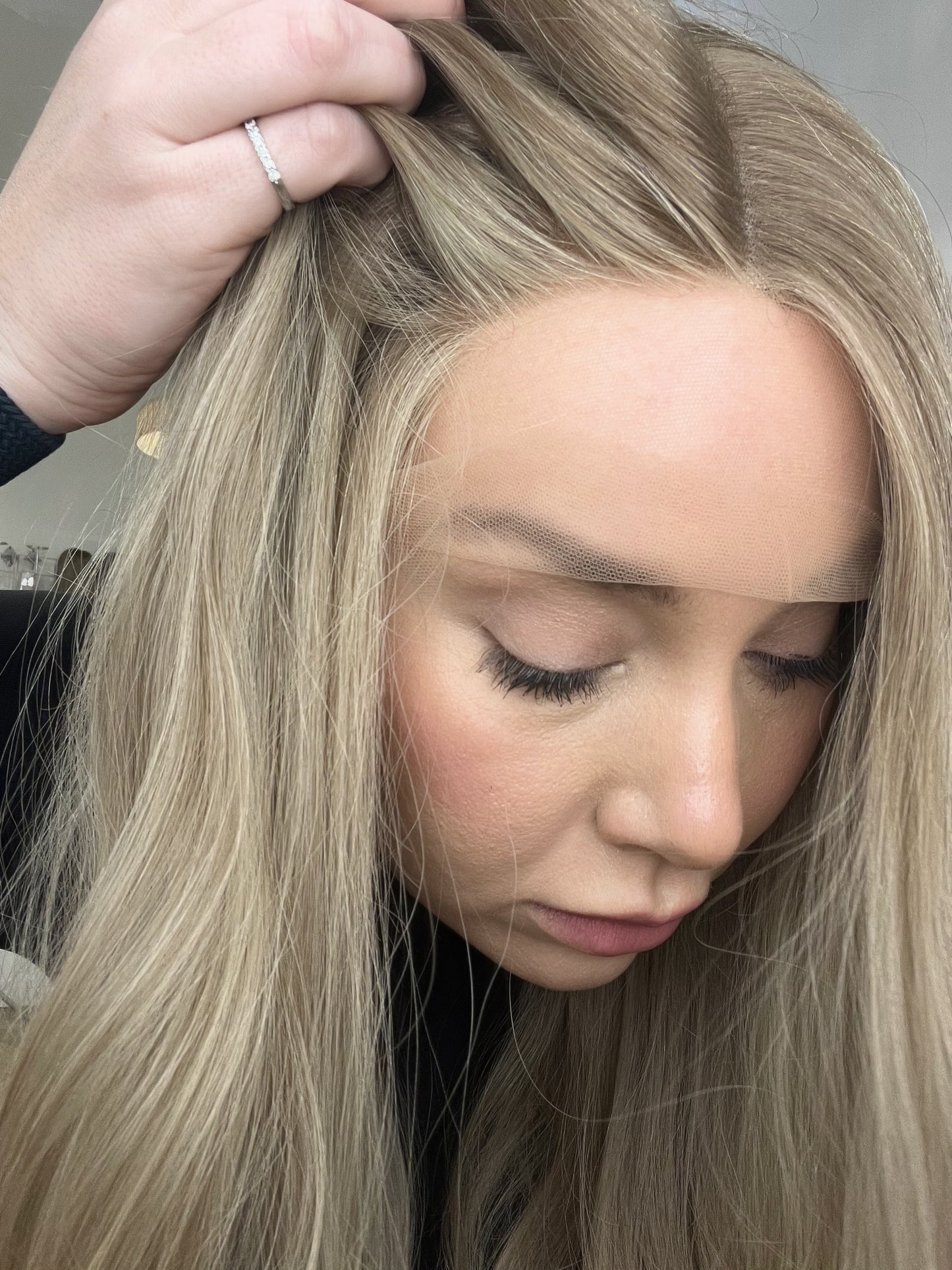 Harper - Luxury Lace Top Wig