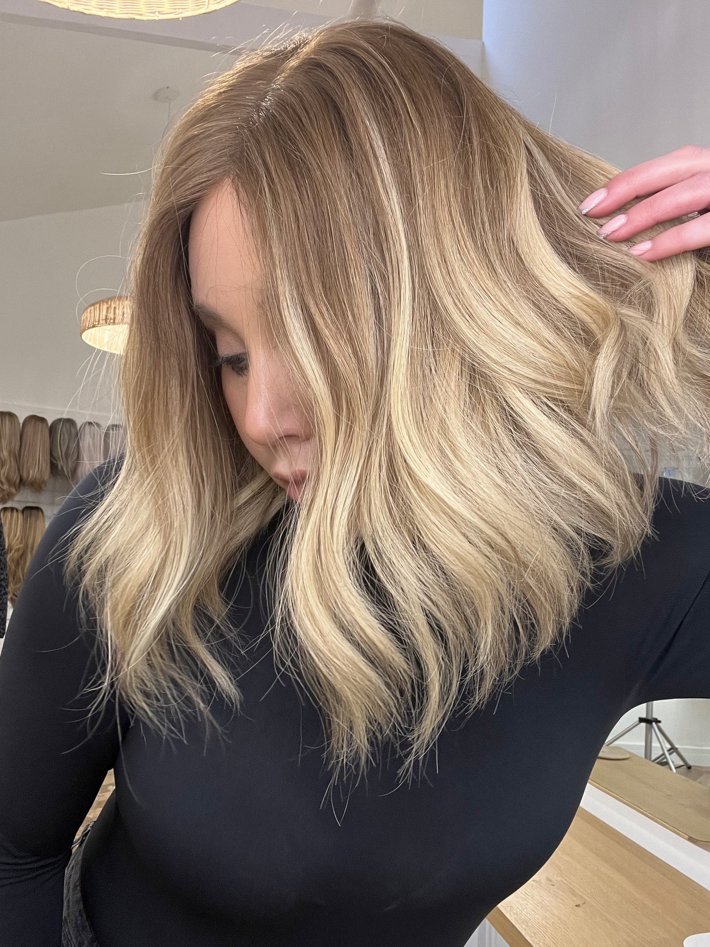 Cora - Luxury Lace Top Wig