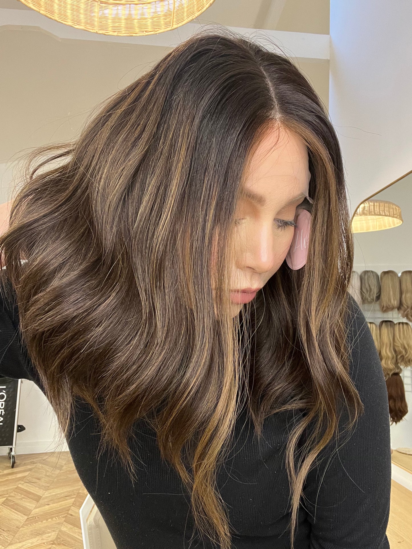 Asia - Luxury Lace Top Wig
