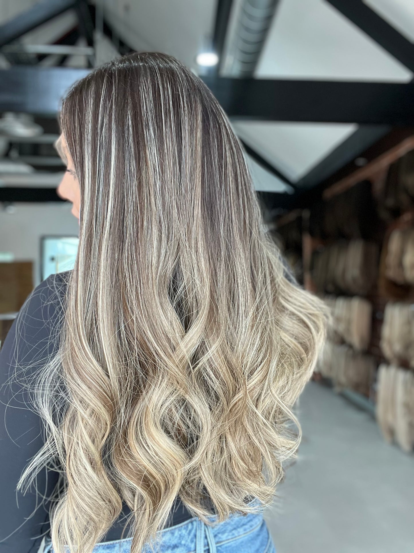 Maisie - Luxury Lace Top Wig