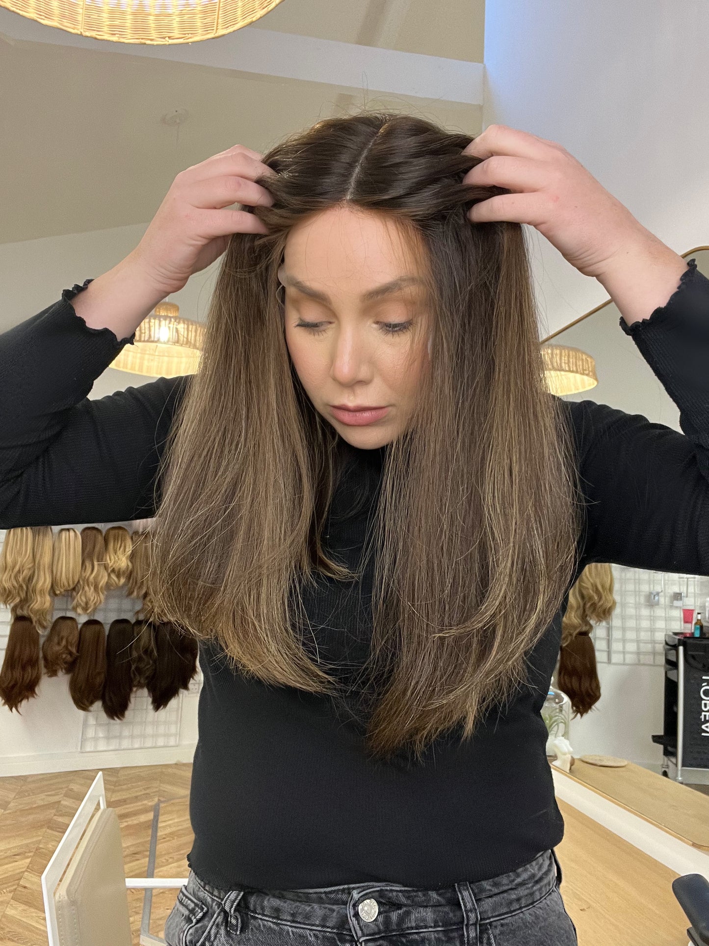 Dolly - Luxury Lace Top Wig