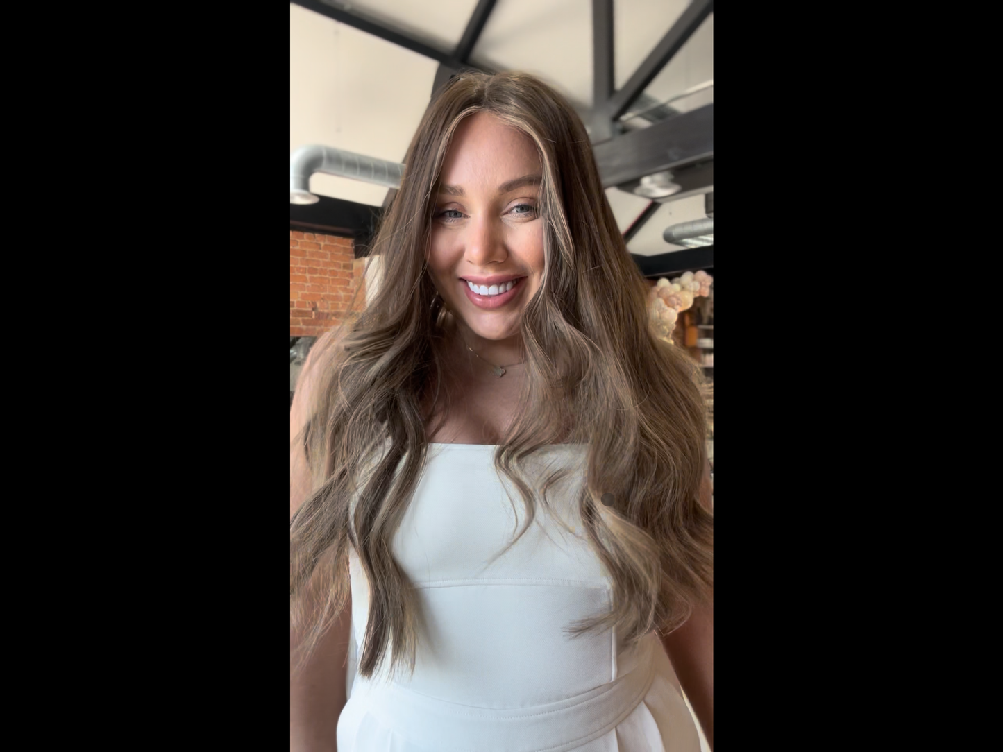 Luna - Luxury Lace Top Wig