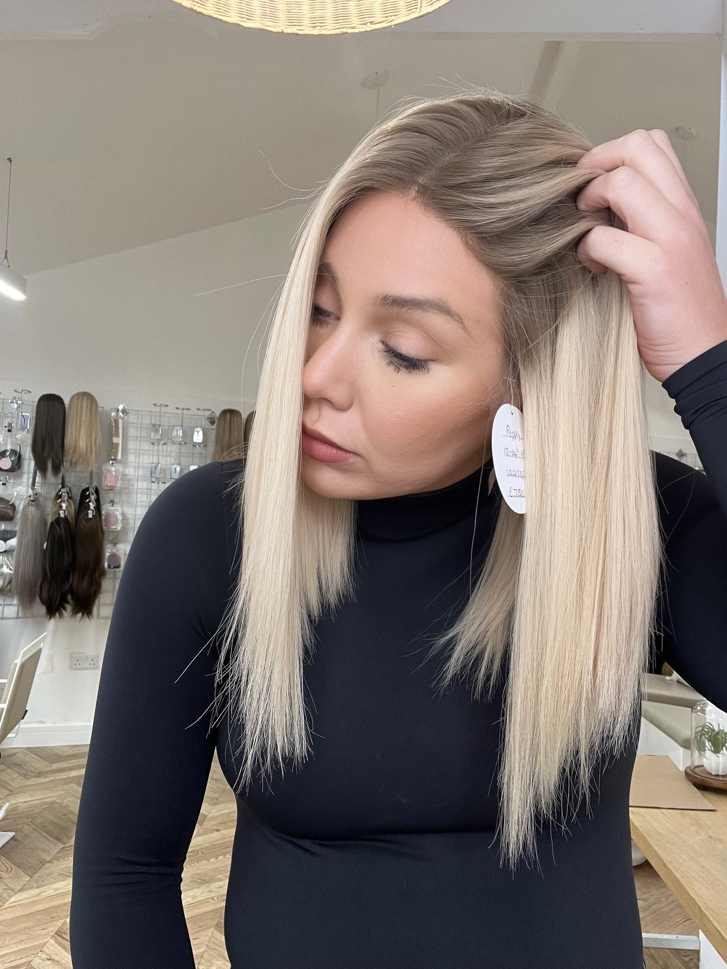 Poppy - luxury Lace Top Wig