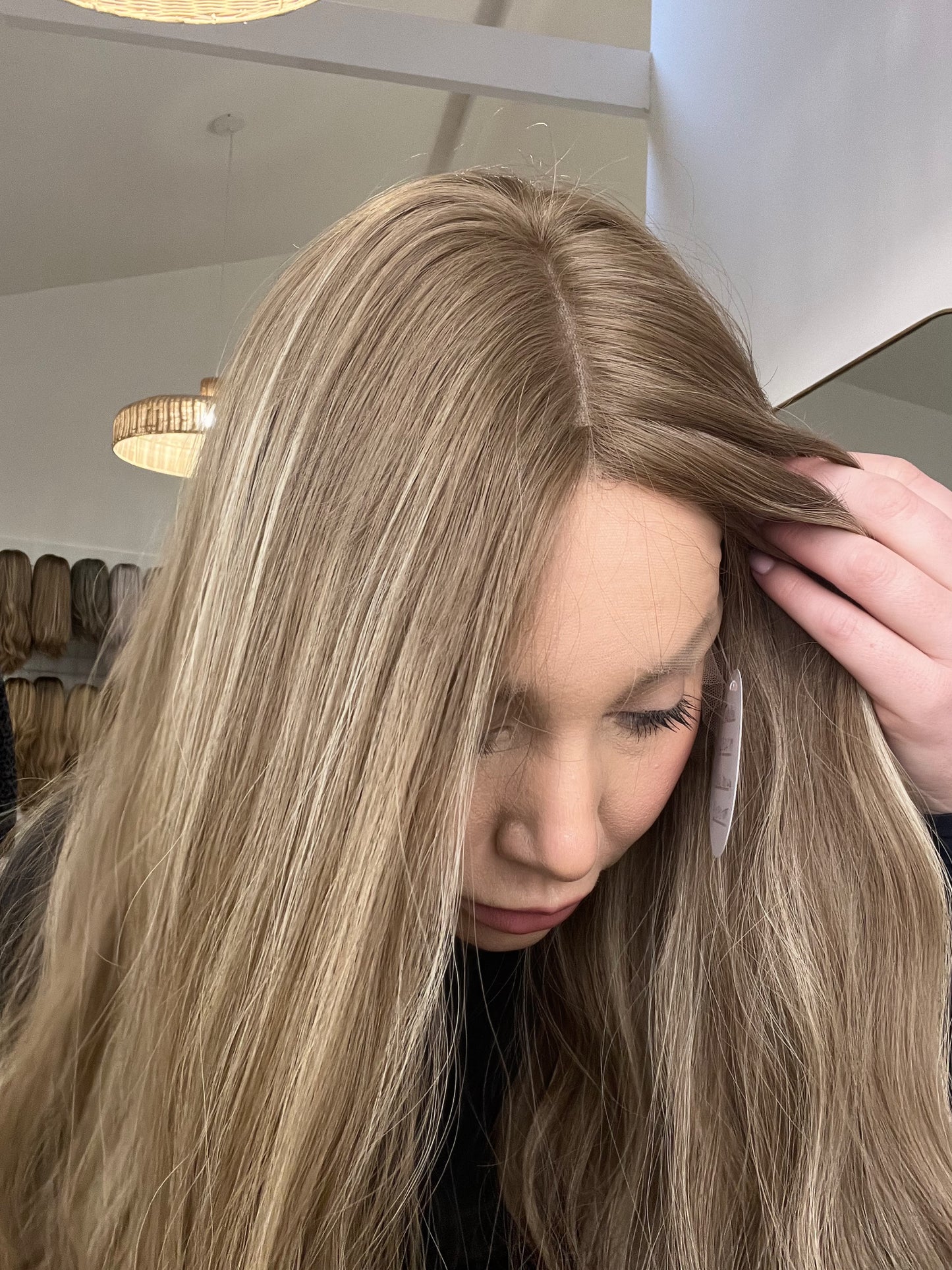 Tabitha - Luxury Lace Top wig