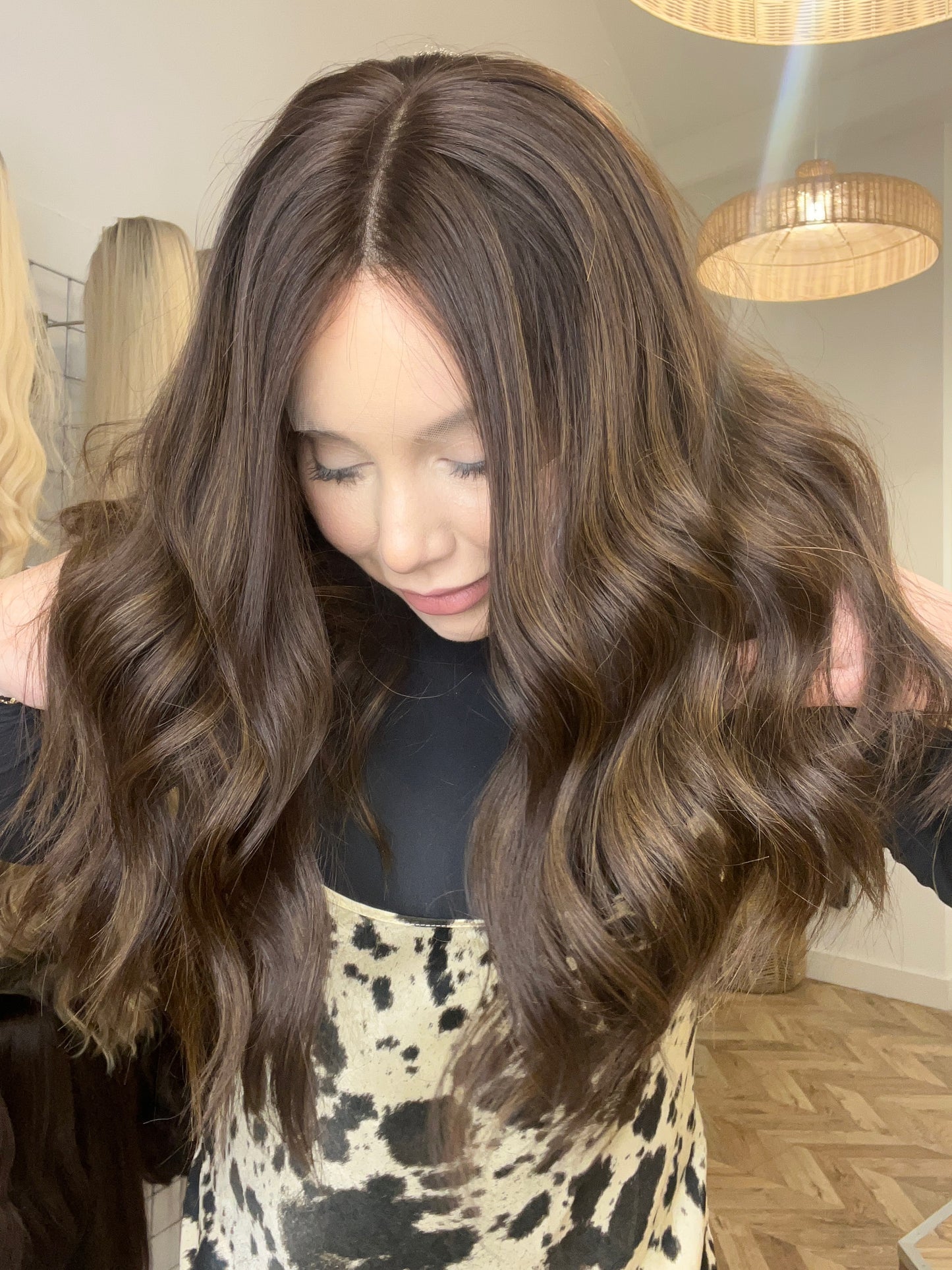 Kiki - luxury lace top wig