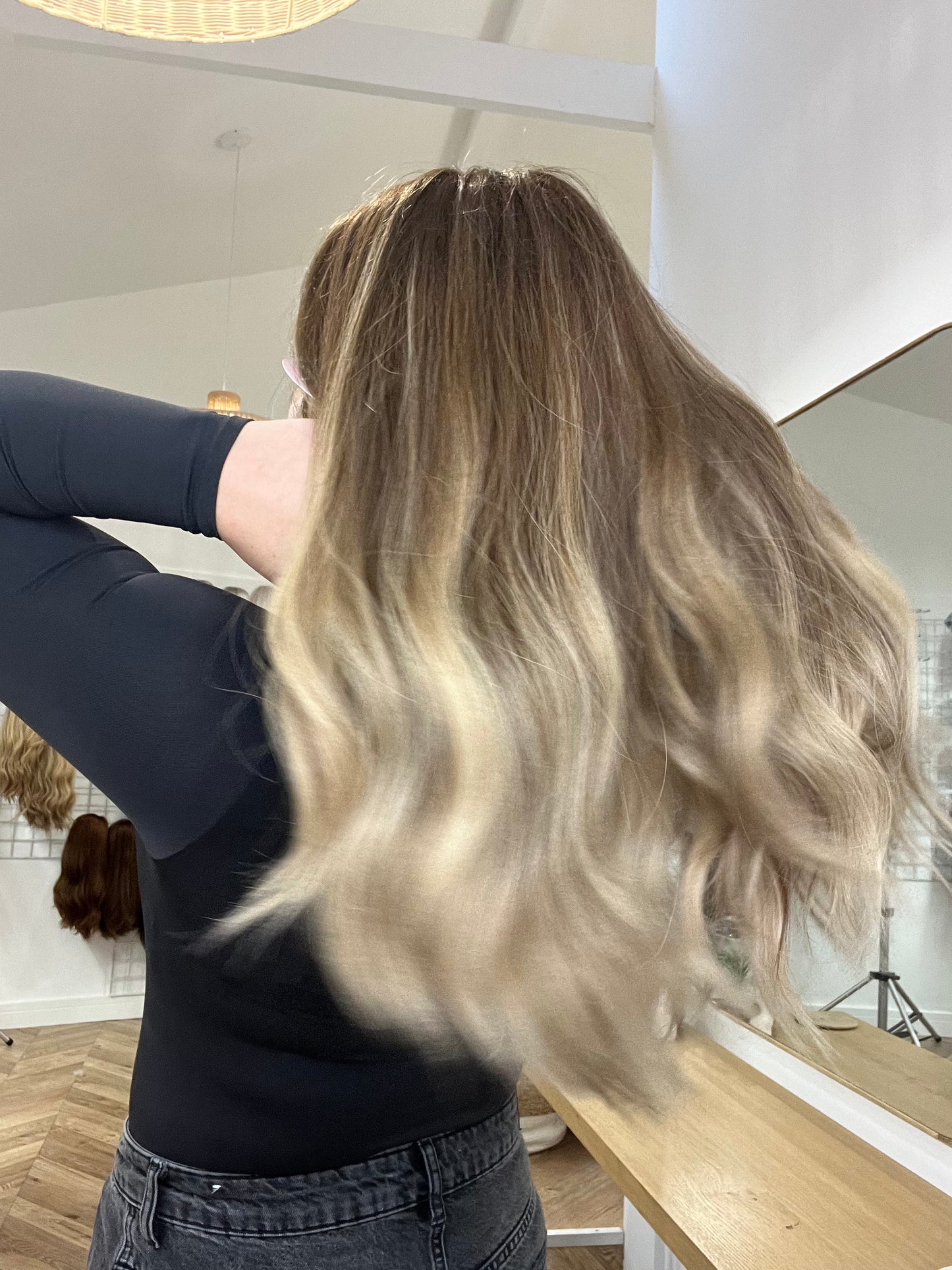 Cora - Luxury Lace Top Wig
