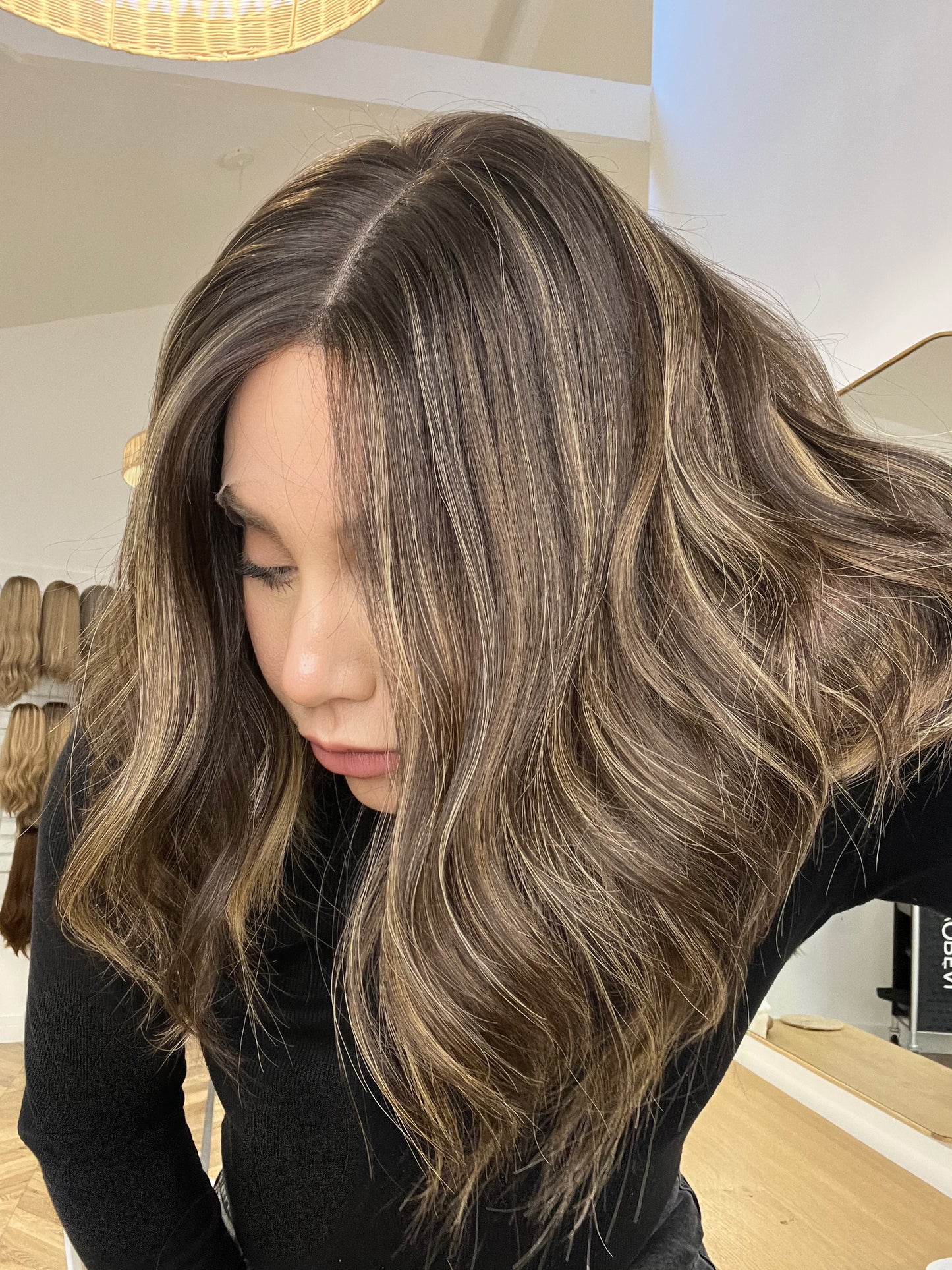 Dolly - Luxury Lace Top Wig