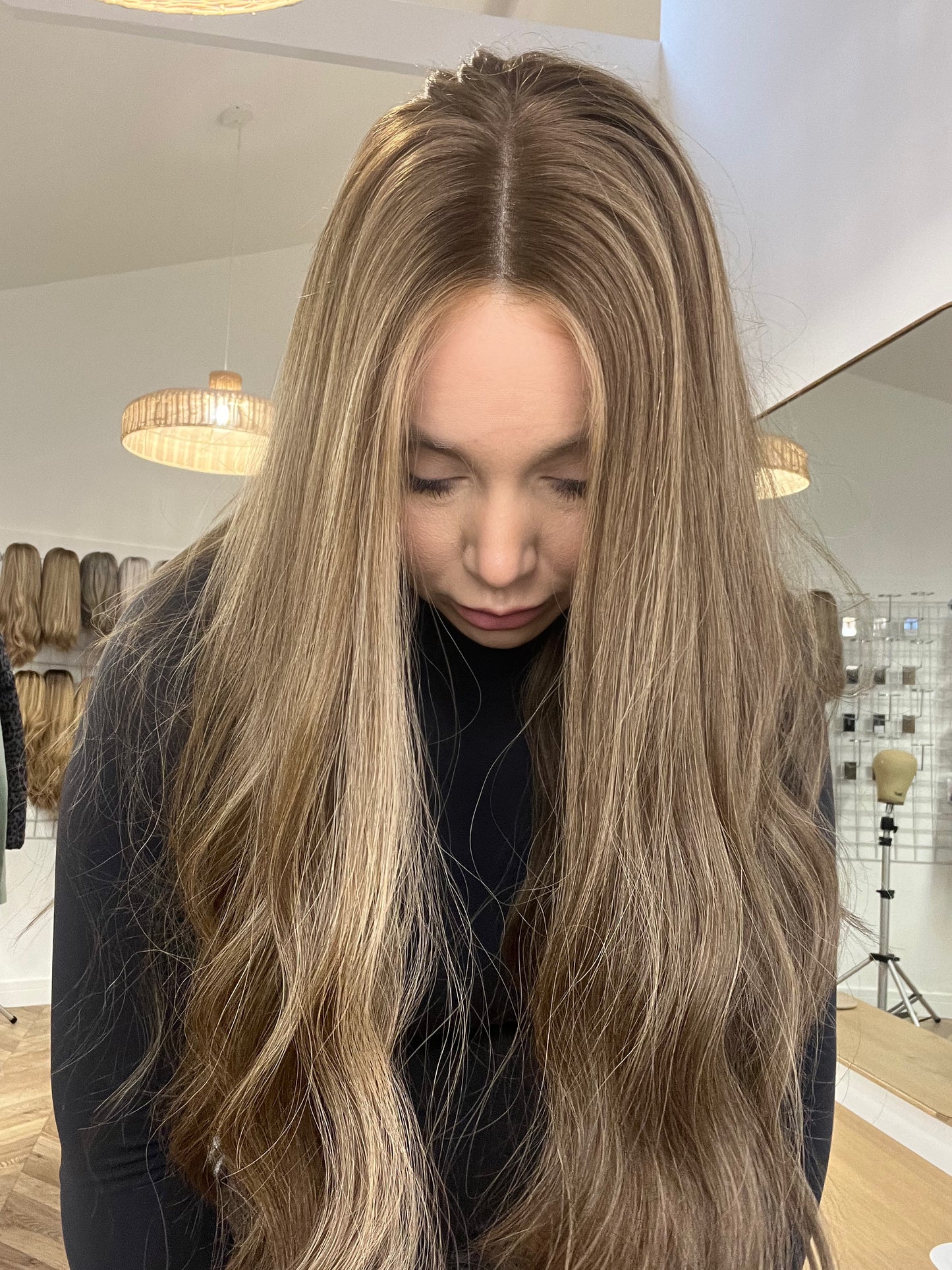 Vogue - Luxury Lace Top Wig
