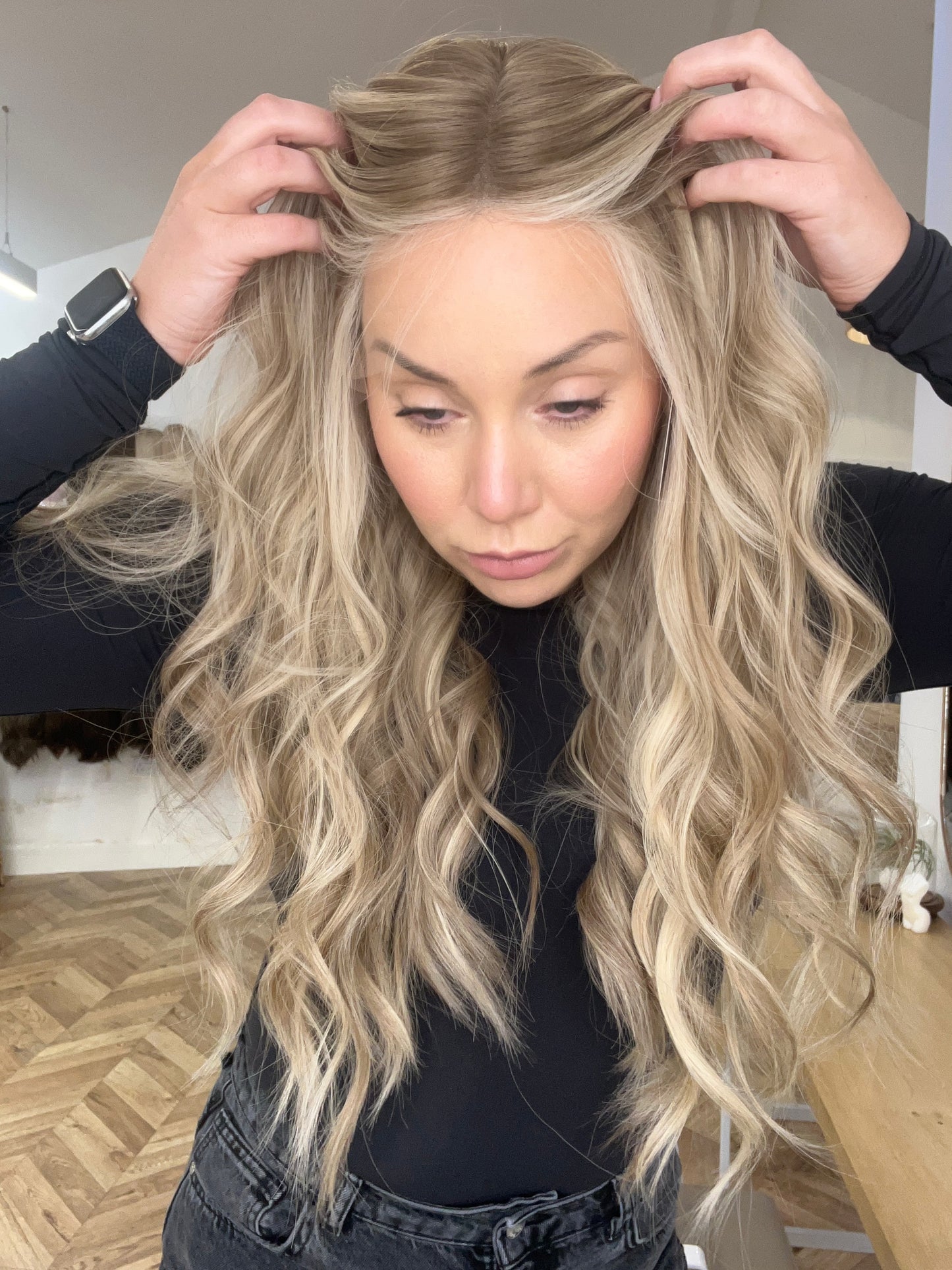 Maya - Luxury Lace Top Wig