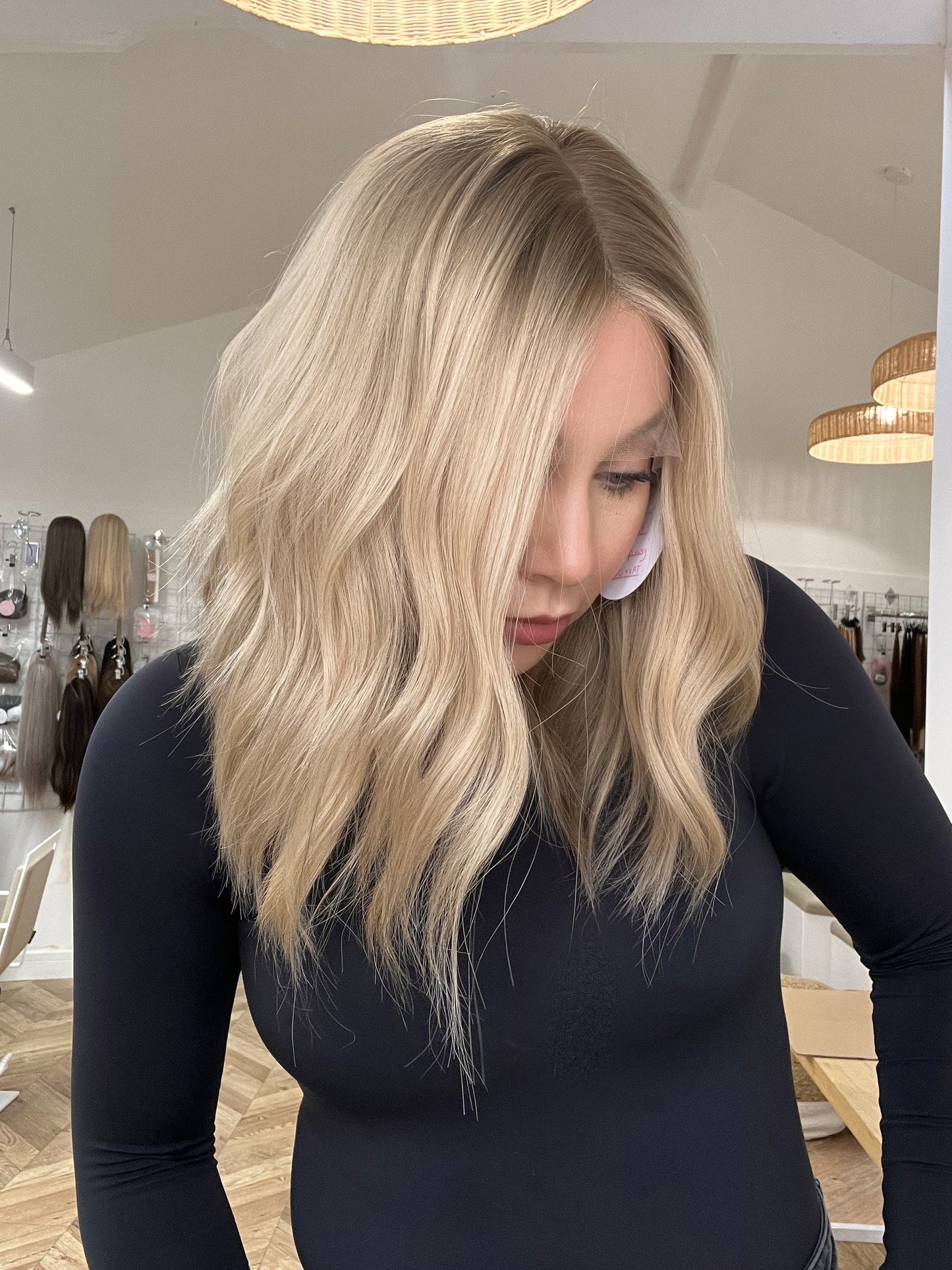 Myla - Luxury Lace Top Wig
